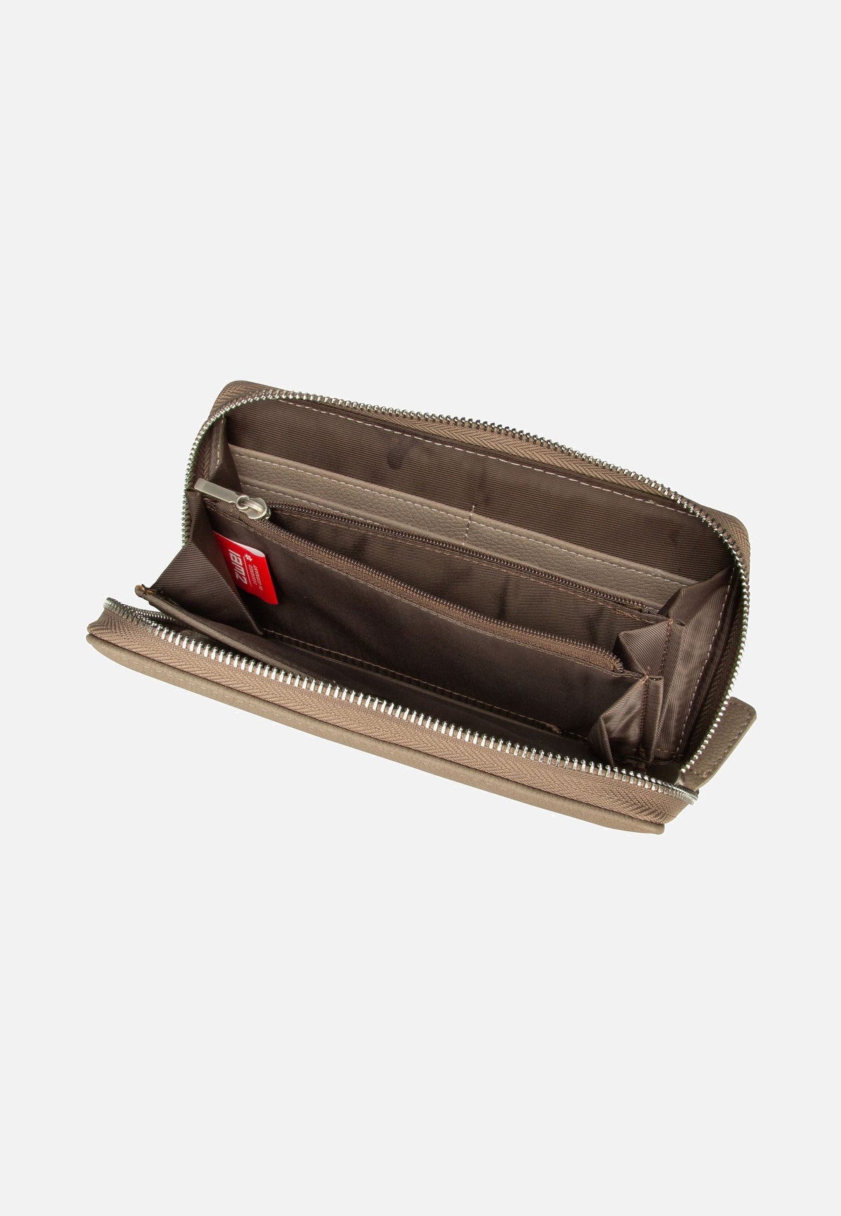 zwei Mademoiselle M.Wallet MW2 Nubuk/Cappucino Portemonnaie