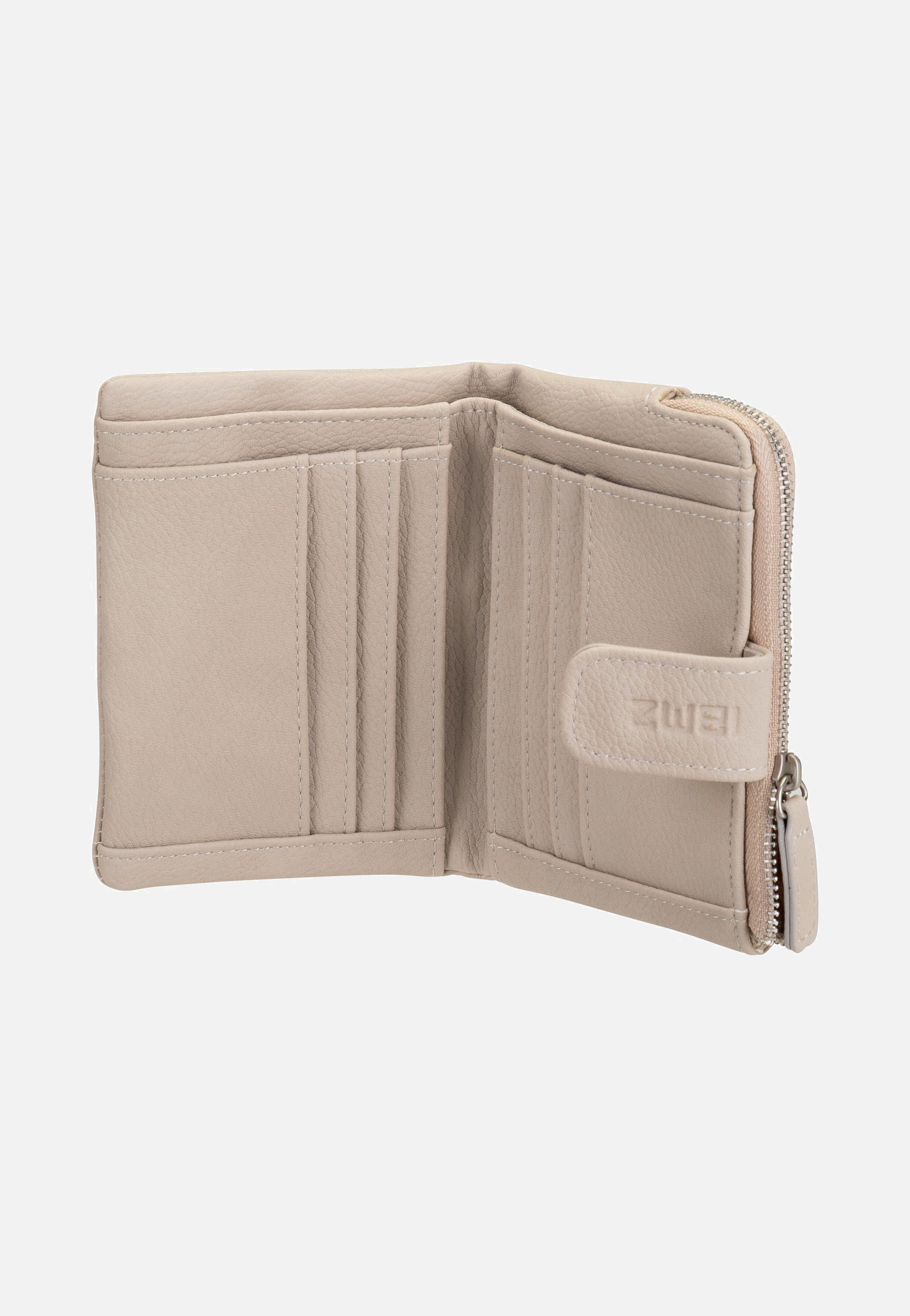 zwei Mademoiselle M.Wallet MW5 Nubuk/Linen Portemonnaie