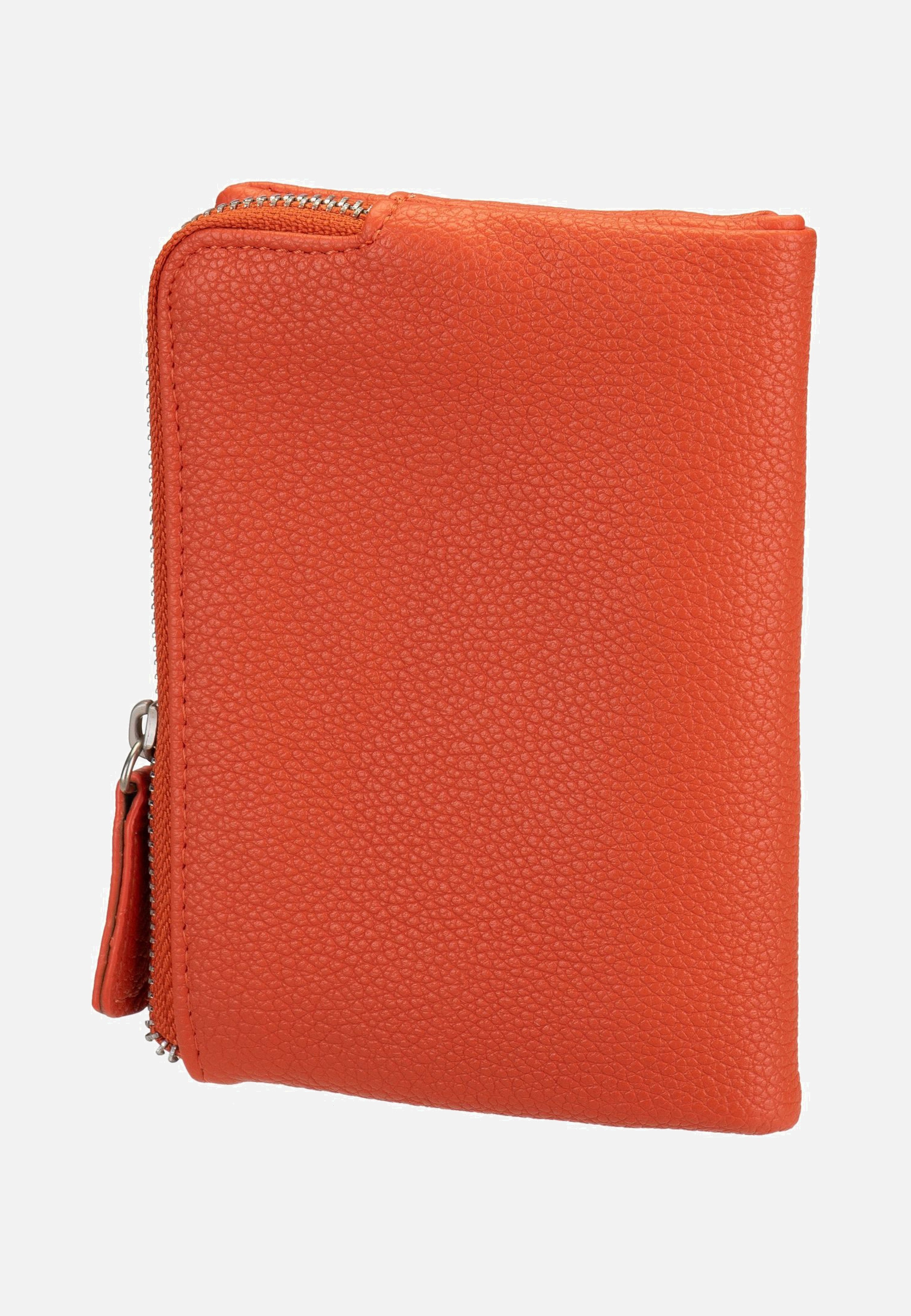 zwei Mademoiselle M.Wallet MW5 Papaya Portemonnaie