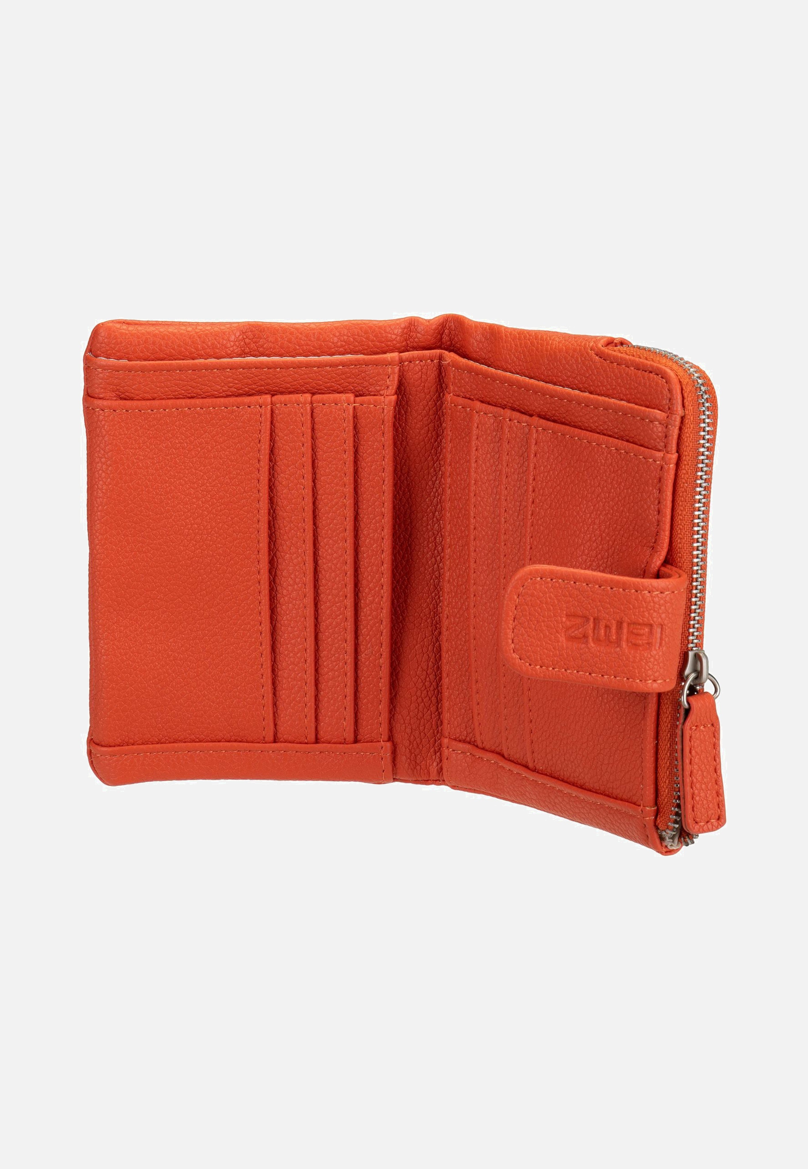 zwei Mademoiselle M.Wallet MW5 Papaya Portemonnaie