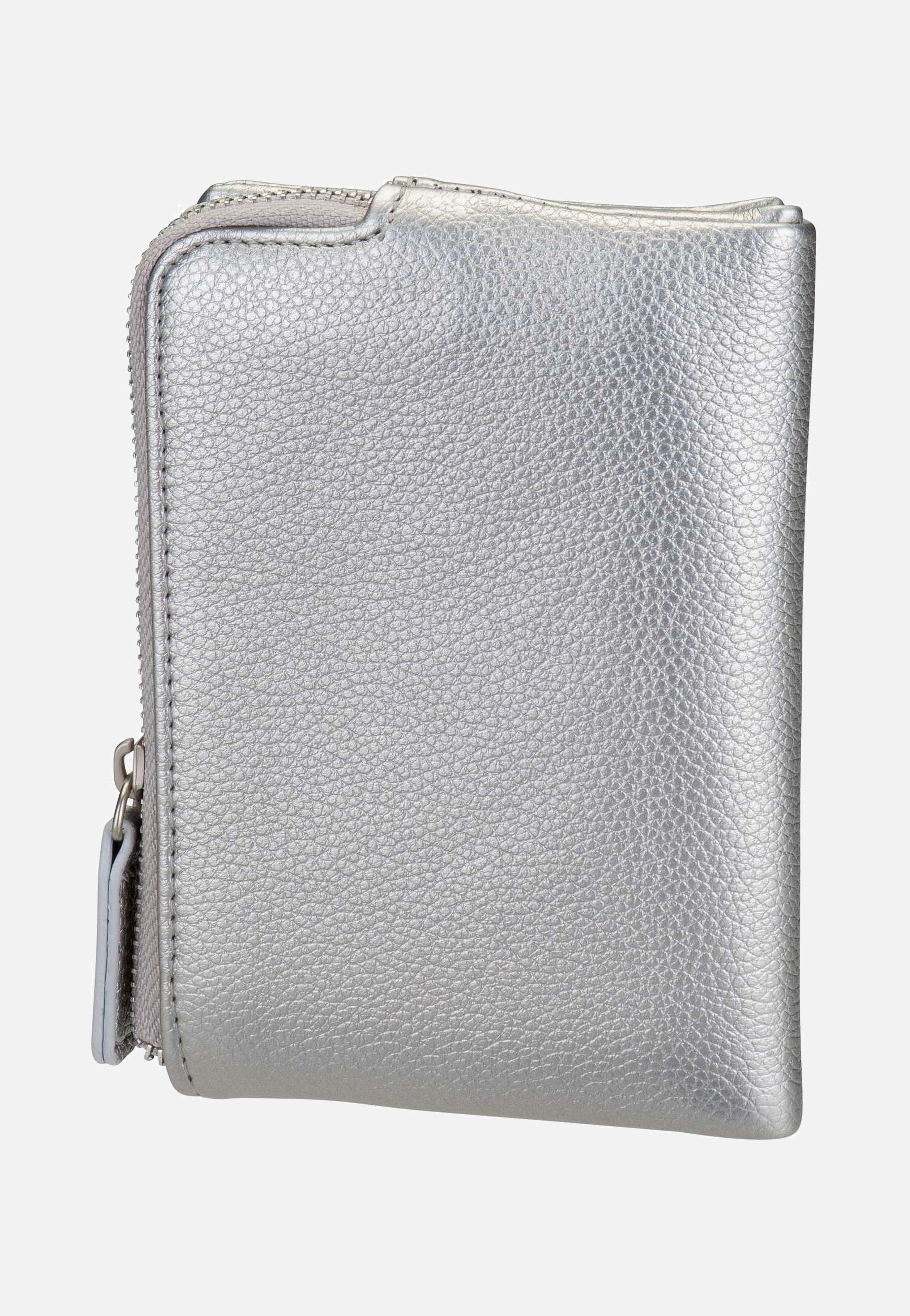zwei Mademoiselle M.Wallet MW5 Silver Portemonnaie