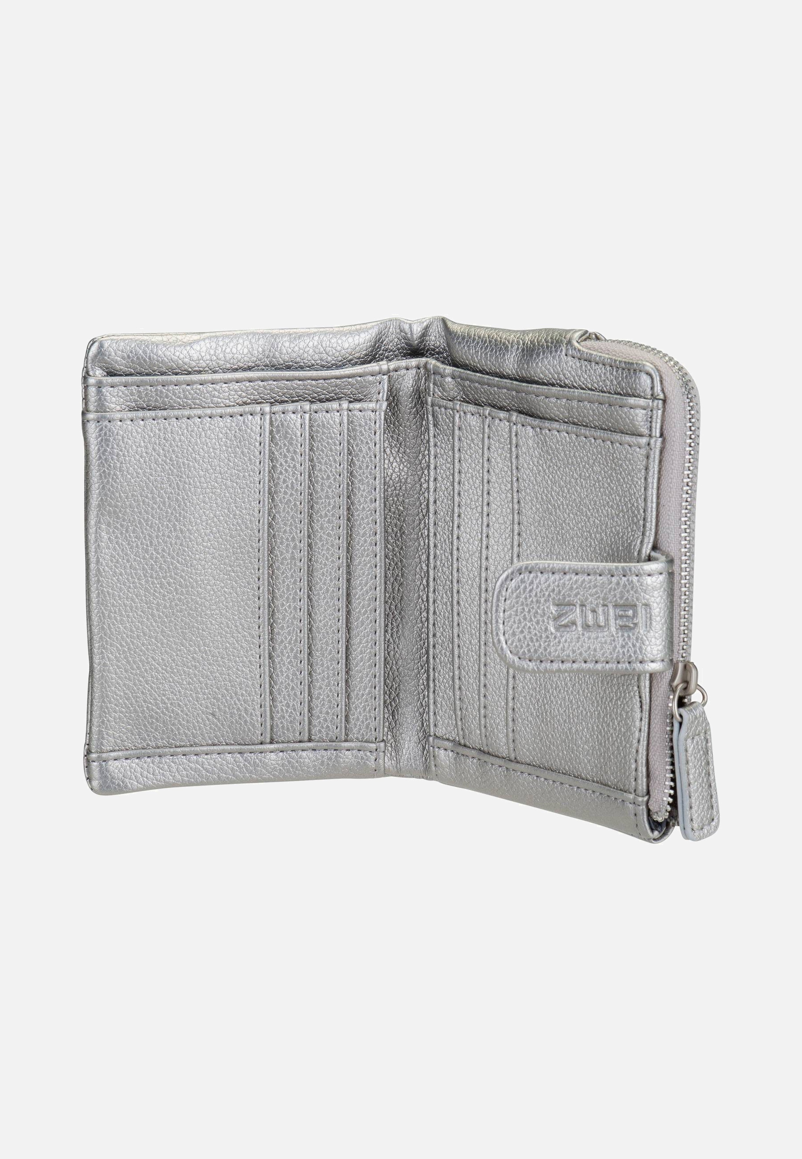 zwei Mademoiselle M.Wallet MW5 Silver Portemonnaie