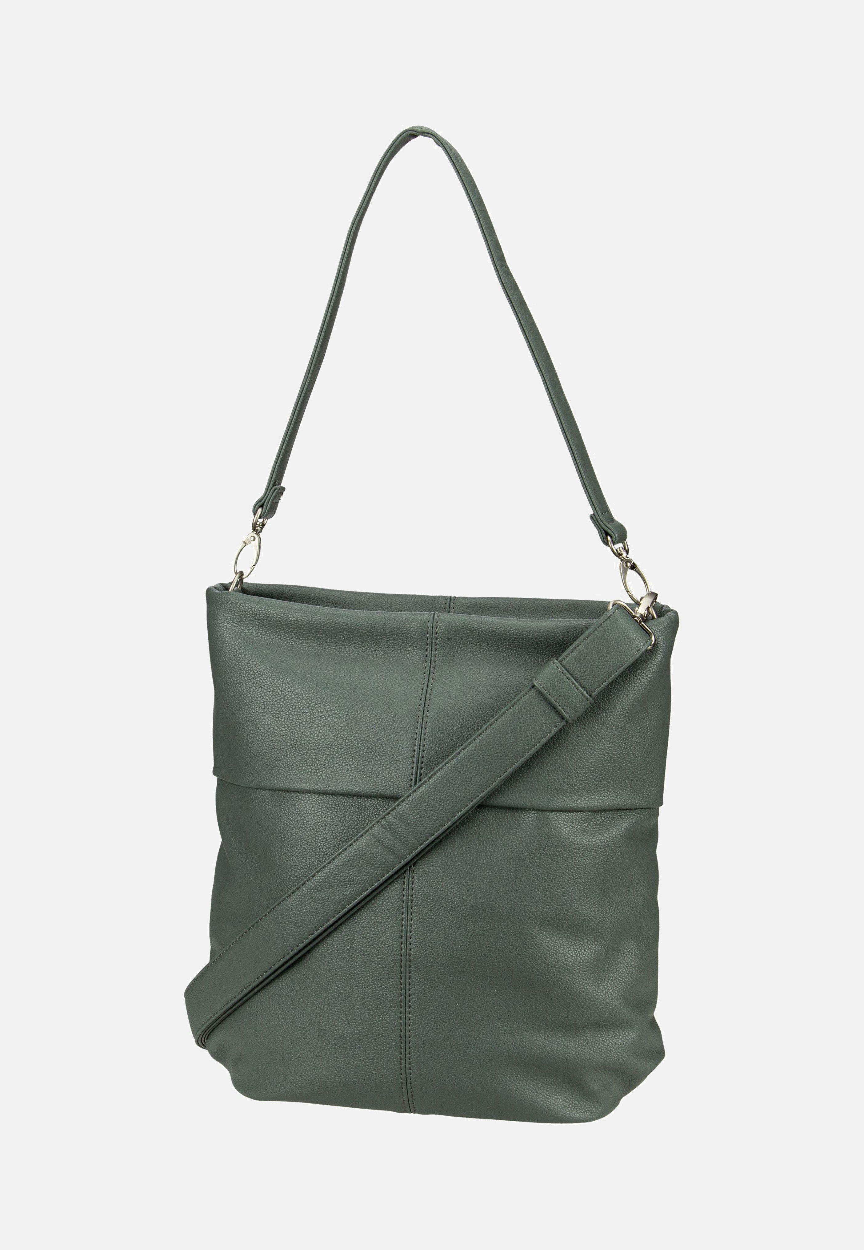 zwei Mademoiselle M12 Eucalyptus Hobo Bag