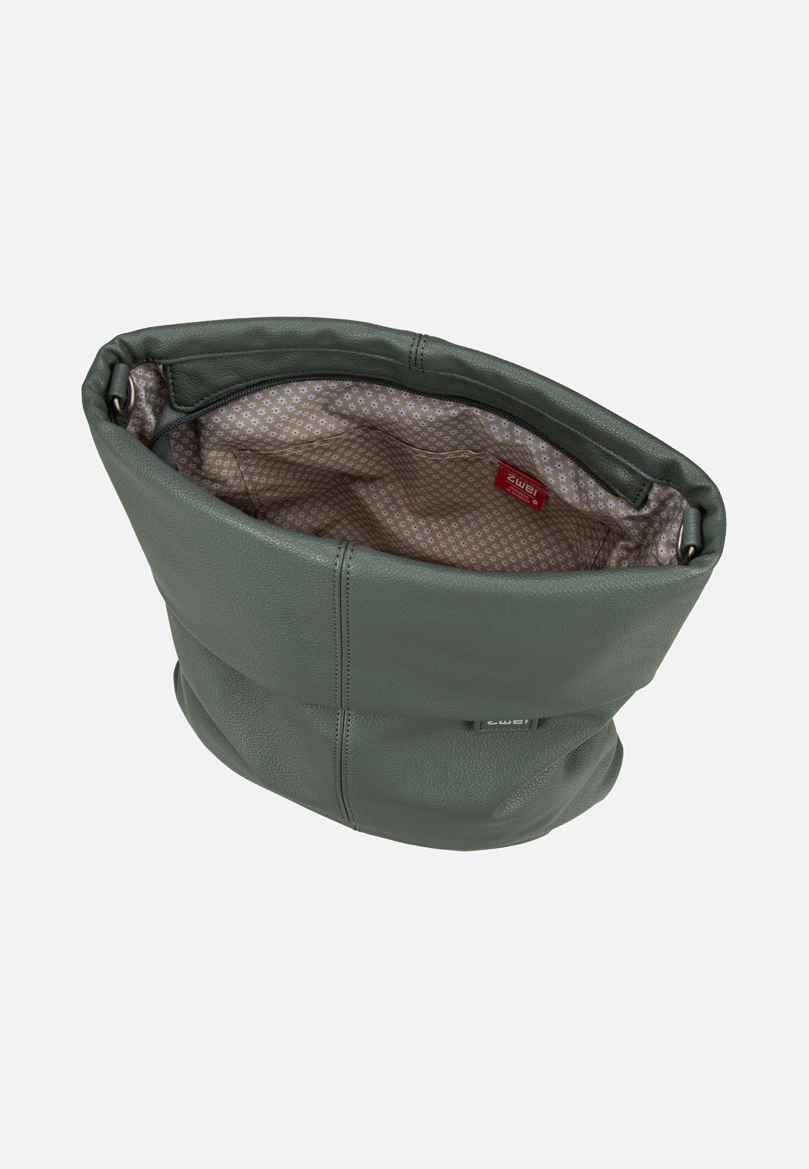 zwei Mademoiselle M12 Eucalyptus Hobo Bag