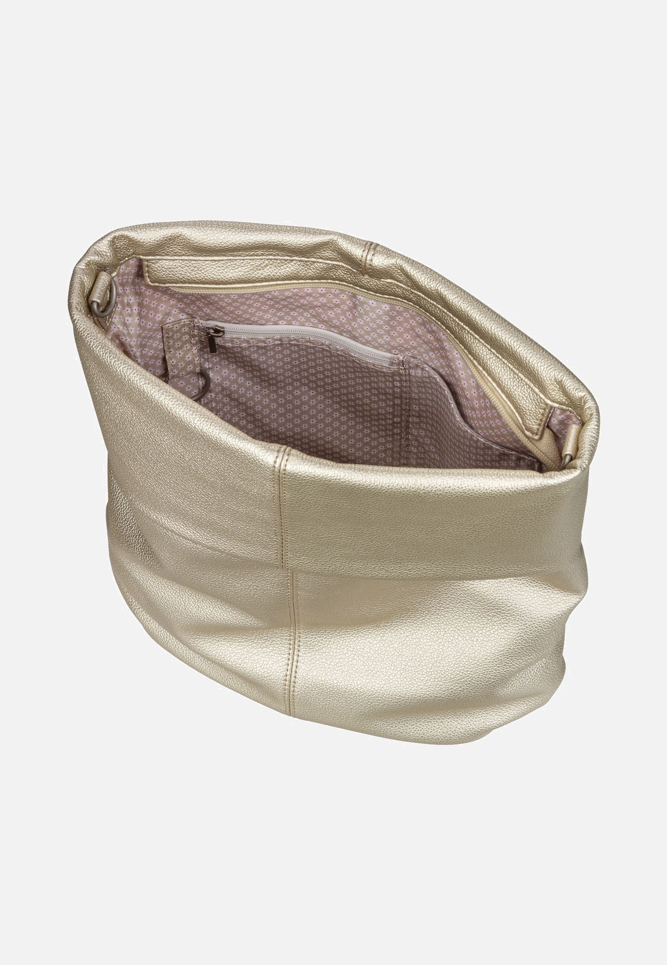 zwei Mademoiselle M12 Gold Hobo Bag