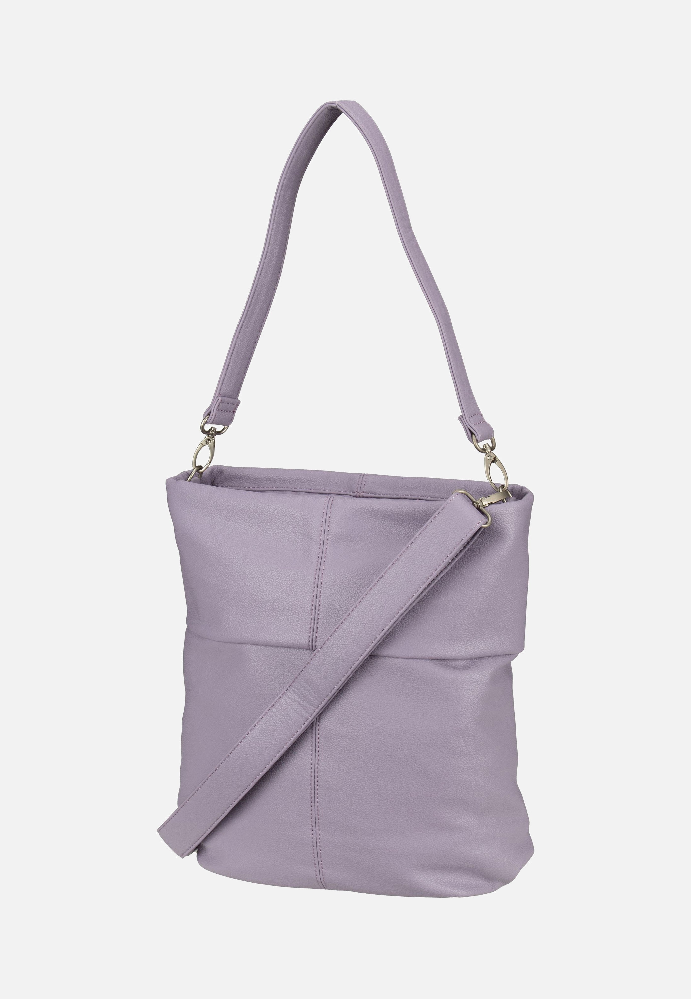 zwei Mademoiselle M12 Lilac Hobo Bag