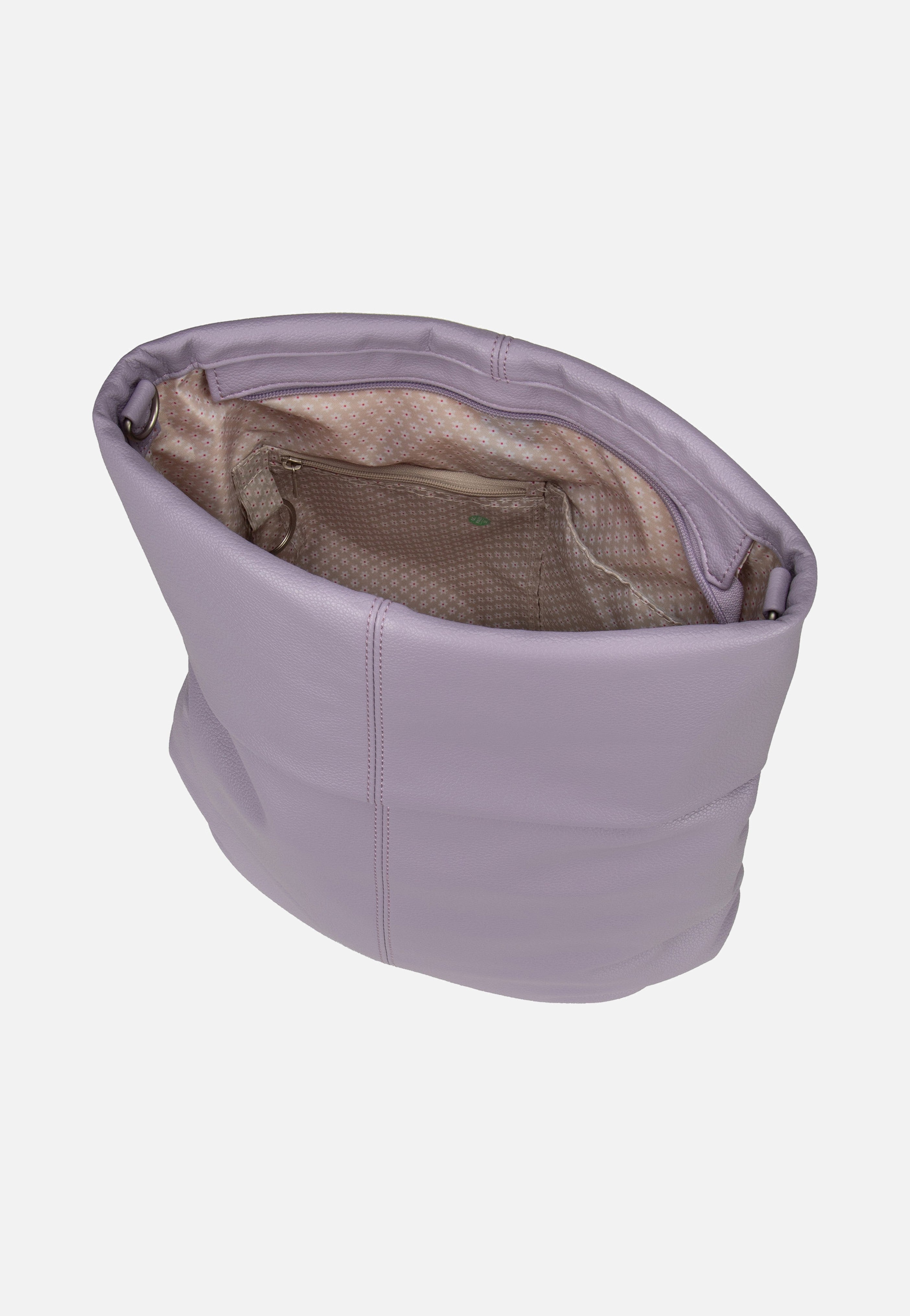 zwei Mademoiselle M12 Lilac Hobo Bag