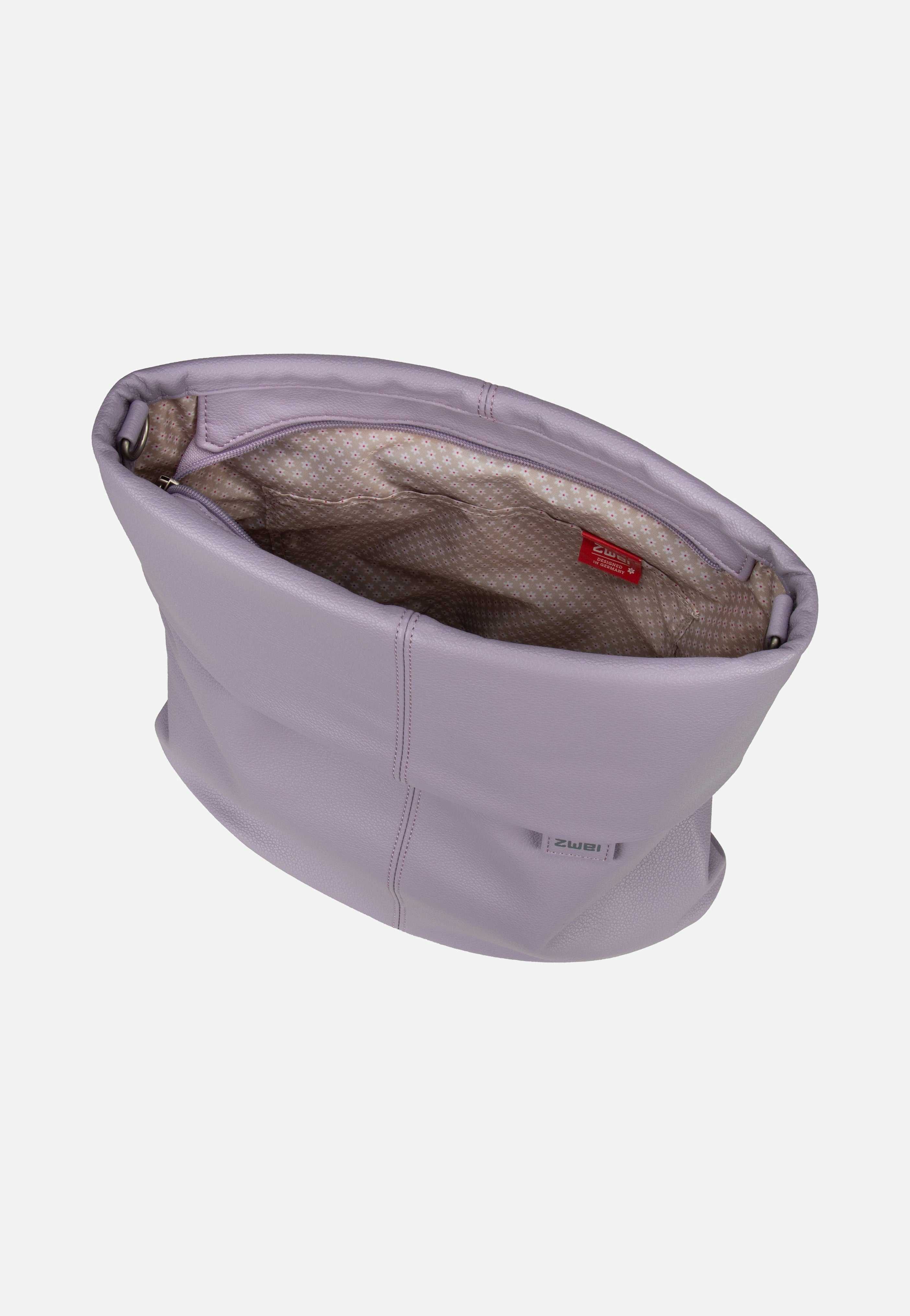 zwei Mademoiselle M12 Lilac Hobo Bag