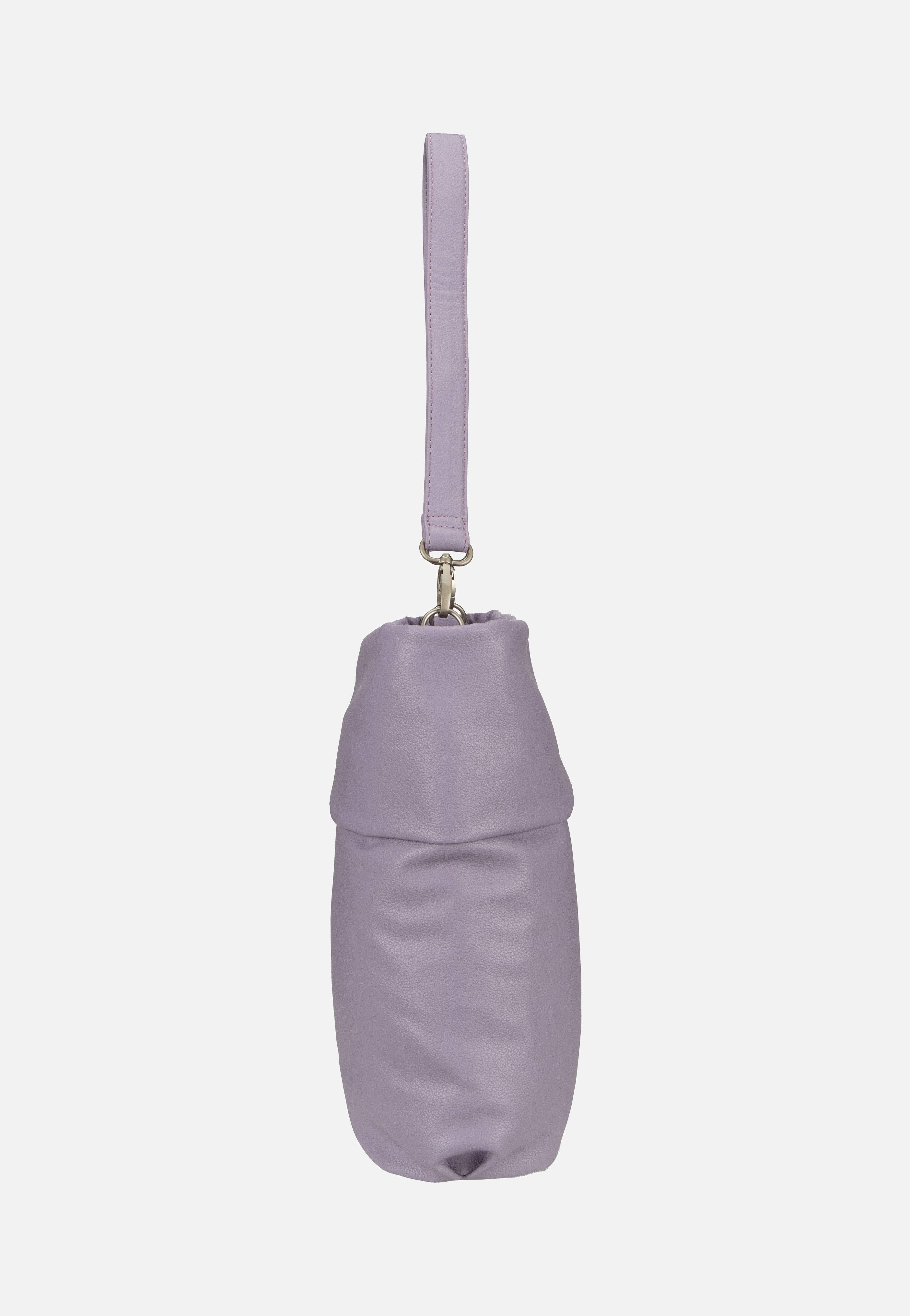 zwei Mademoiselle M12 Lilac Hobo Bag