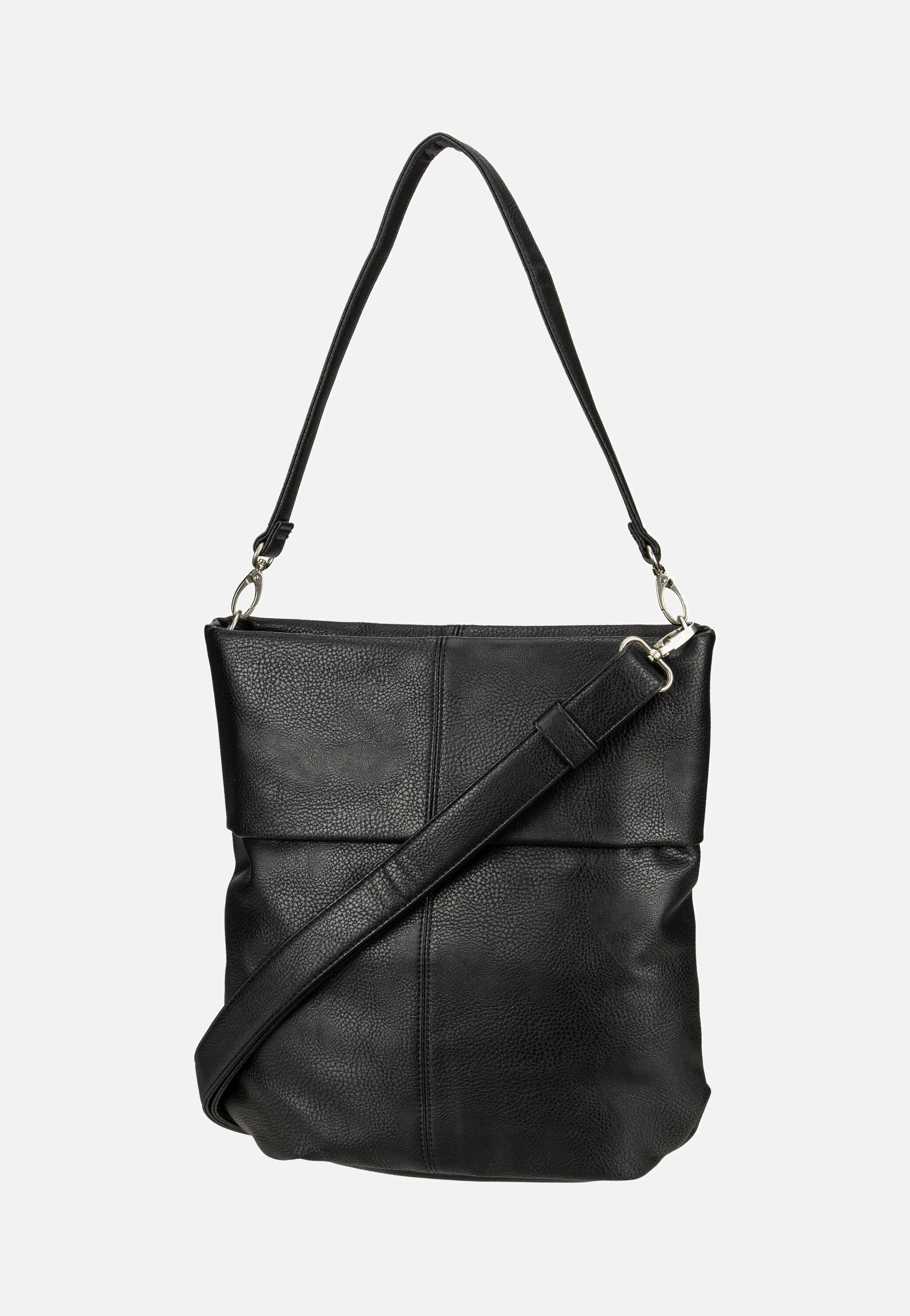 zwei Mademoiselle M12 Noir Hobo Bag