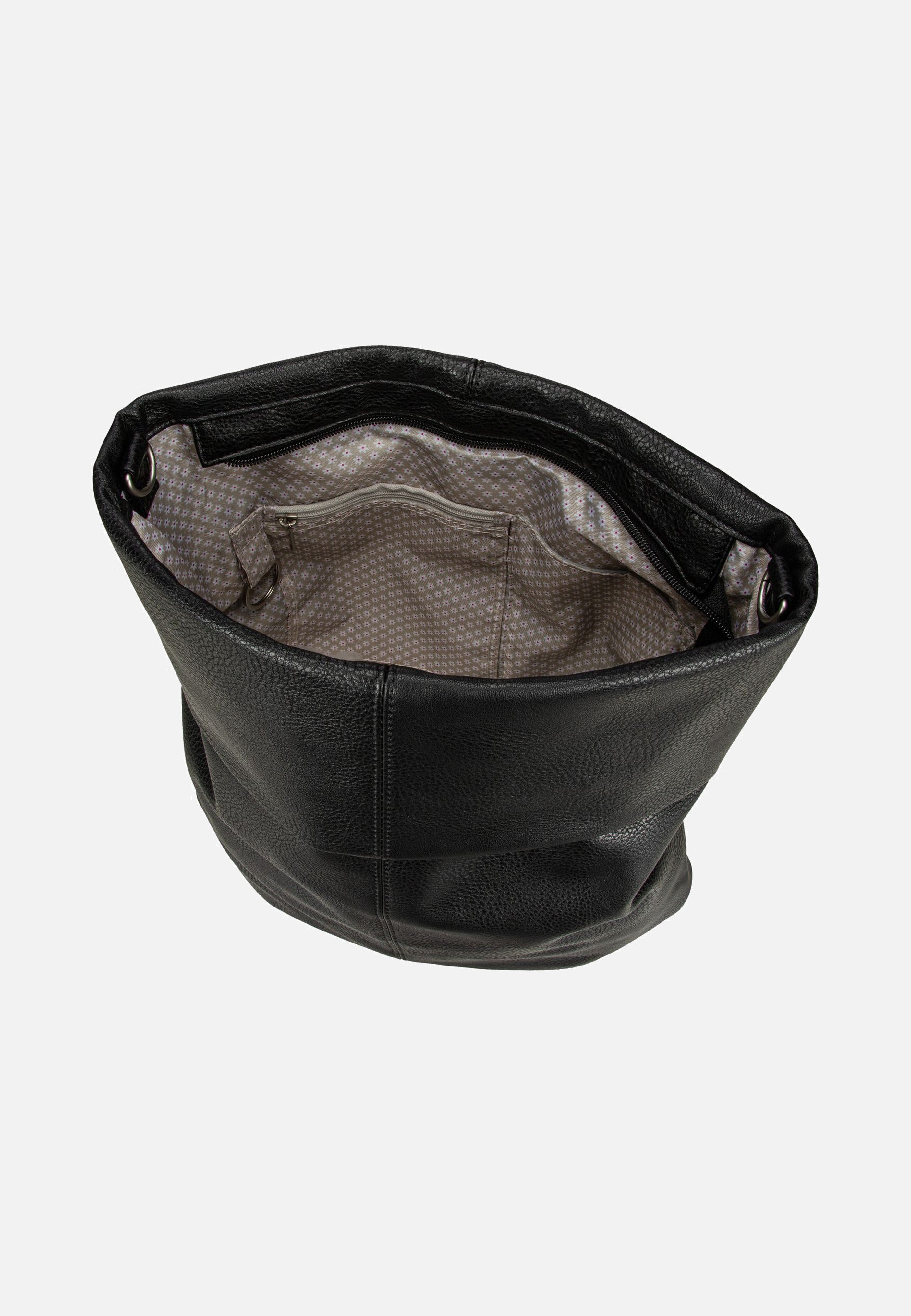 zwei Mademoiselle M12 Noir Hobo Bag