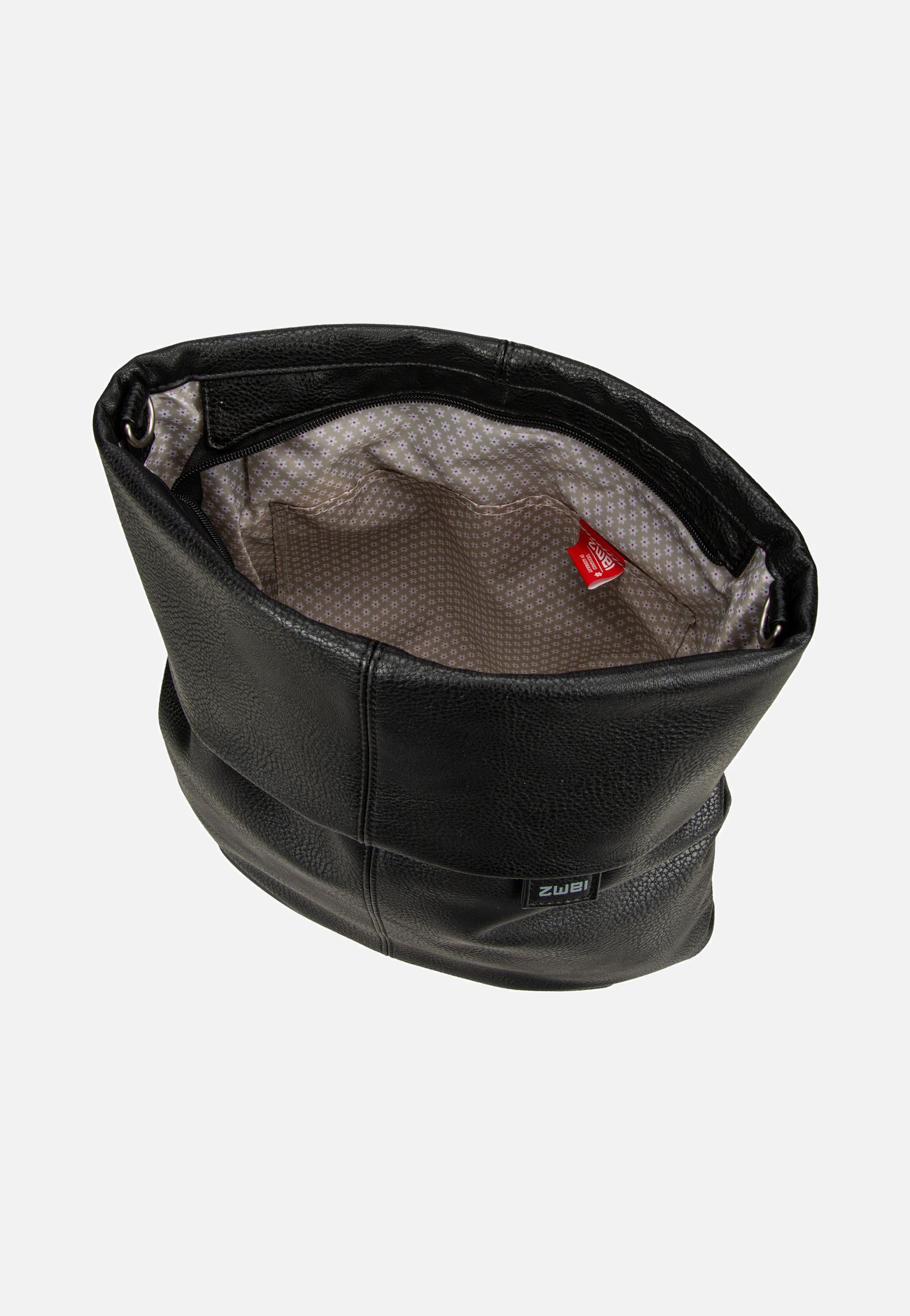 zwei Mademoiselle M12 Noir Hobo Bag