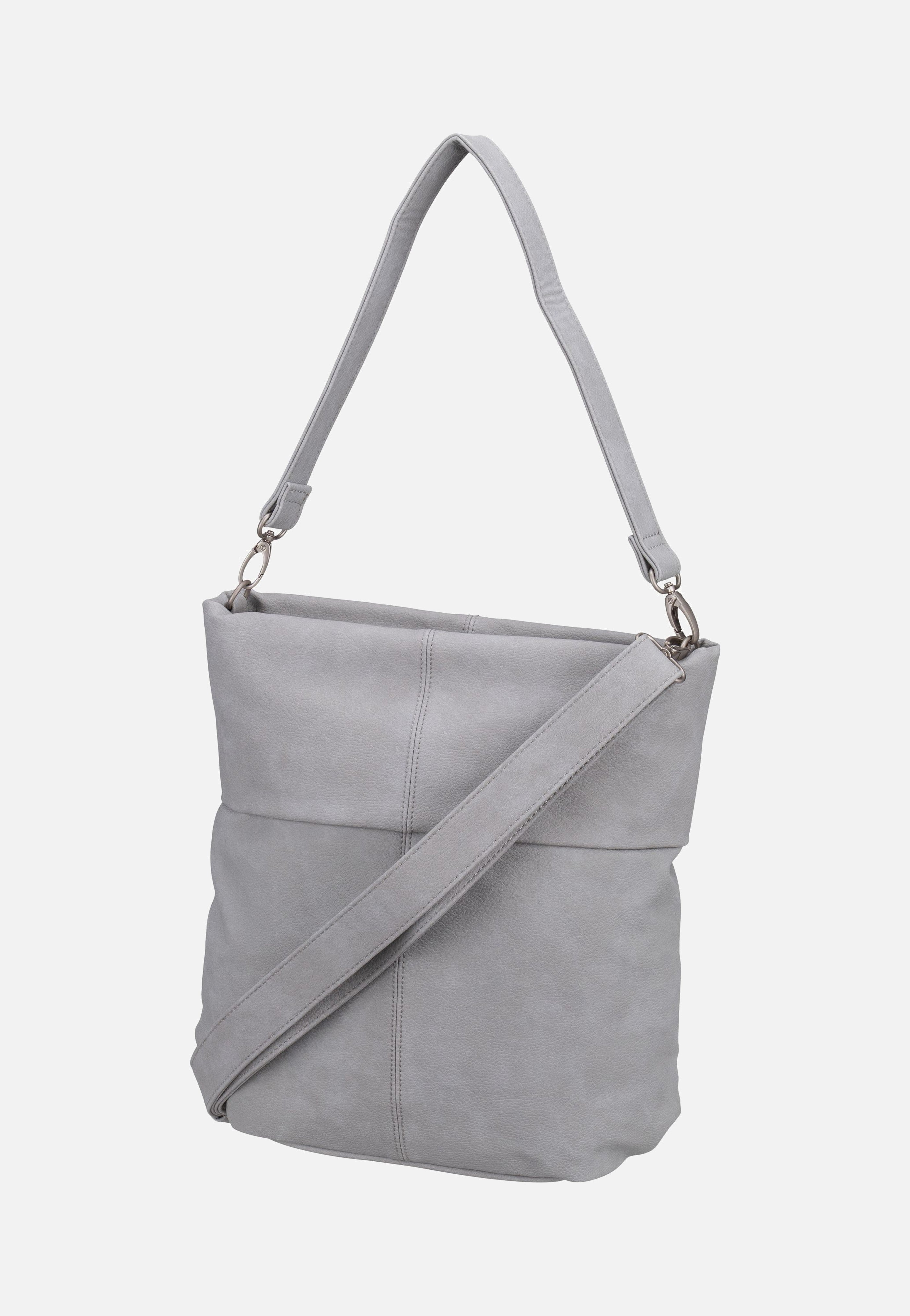 zwei Mademoiselle M12 Nubuk/Ice Hobo Bag