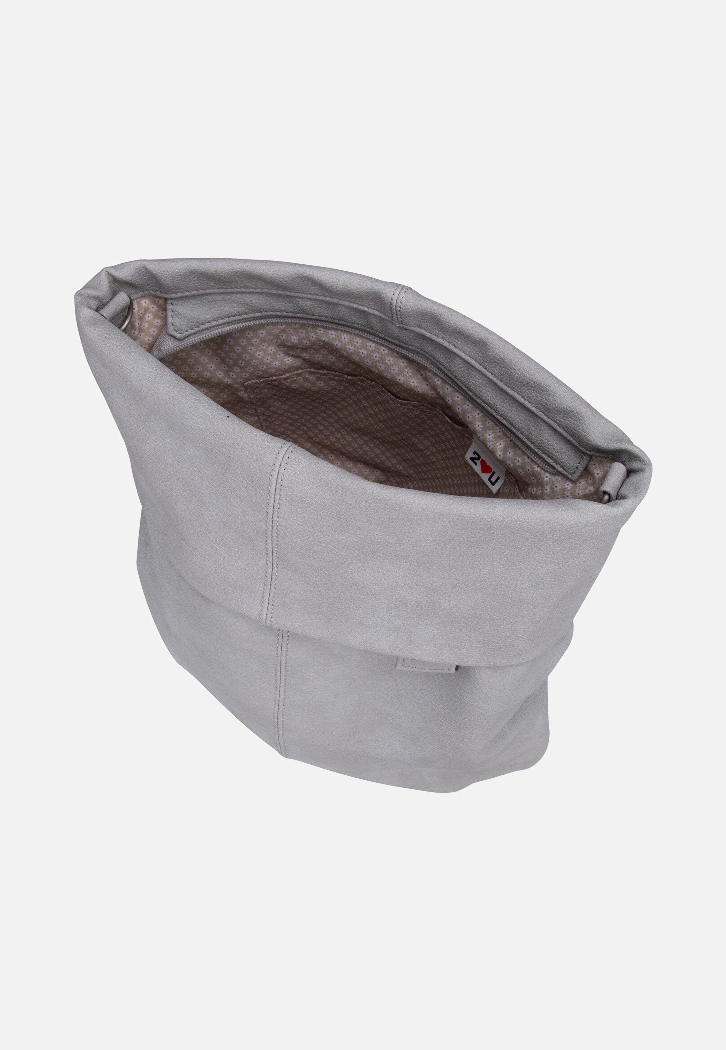 zwei Mademoiselle M12 Nubuk/Ice Hobo Bag