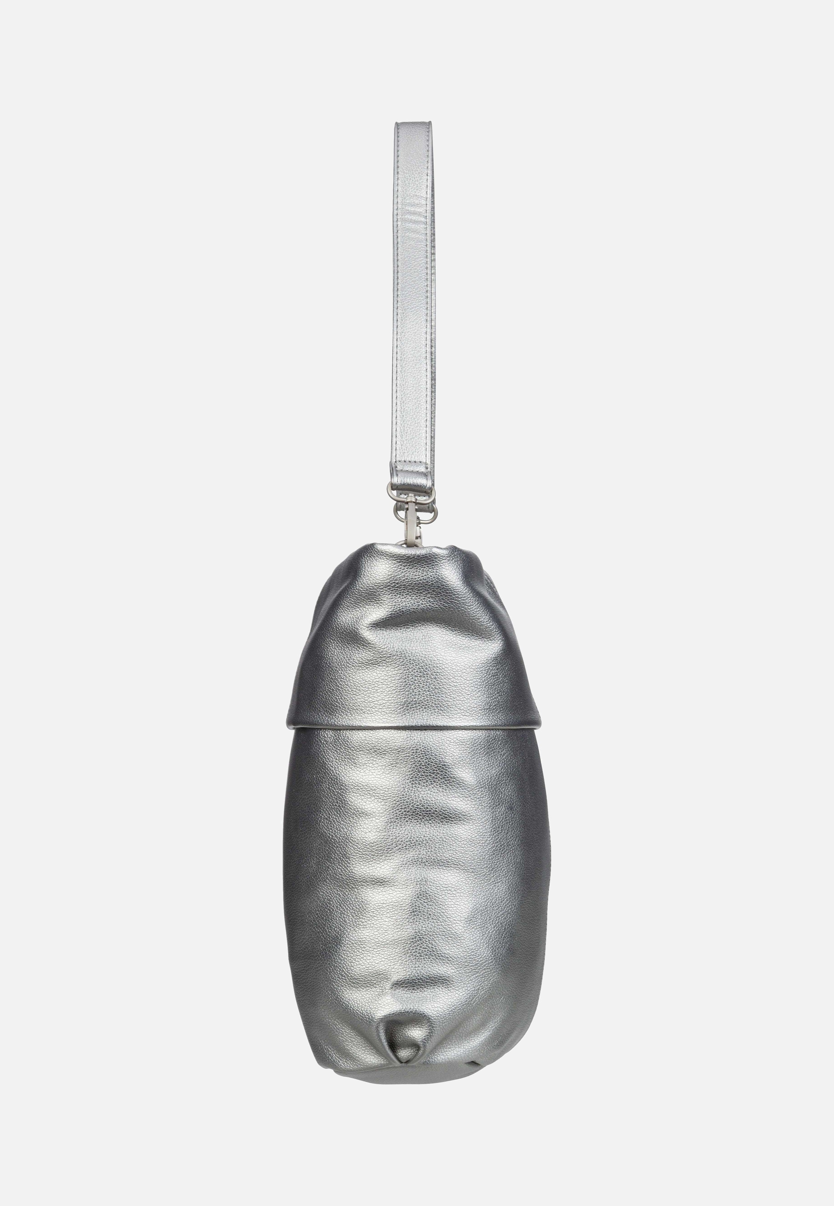 zwei Mademoiselle M12 Silver Hobo Bag