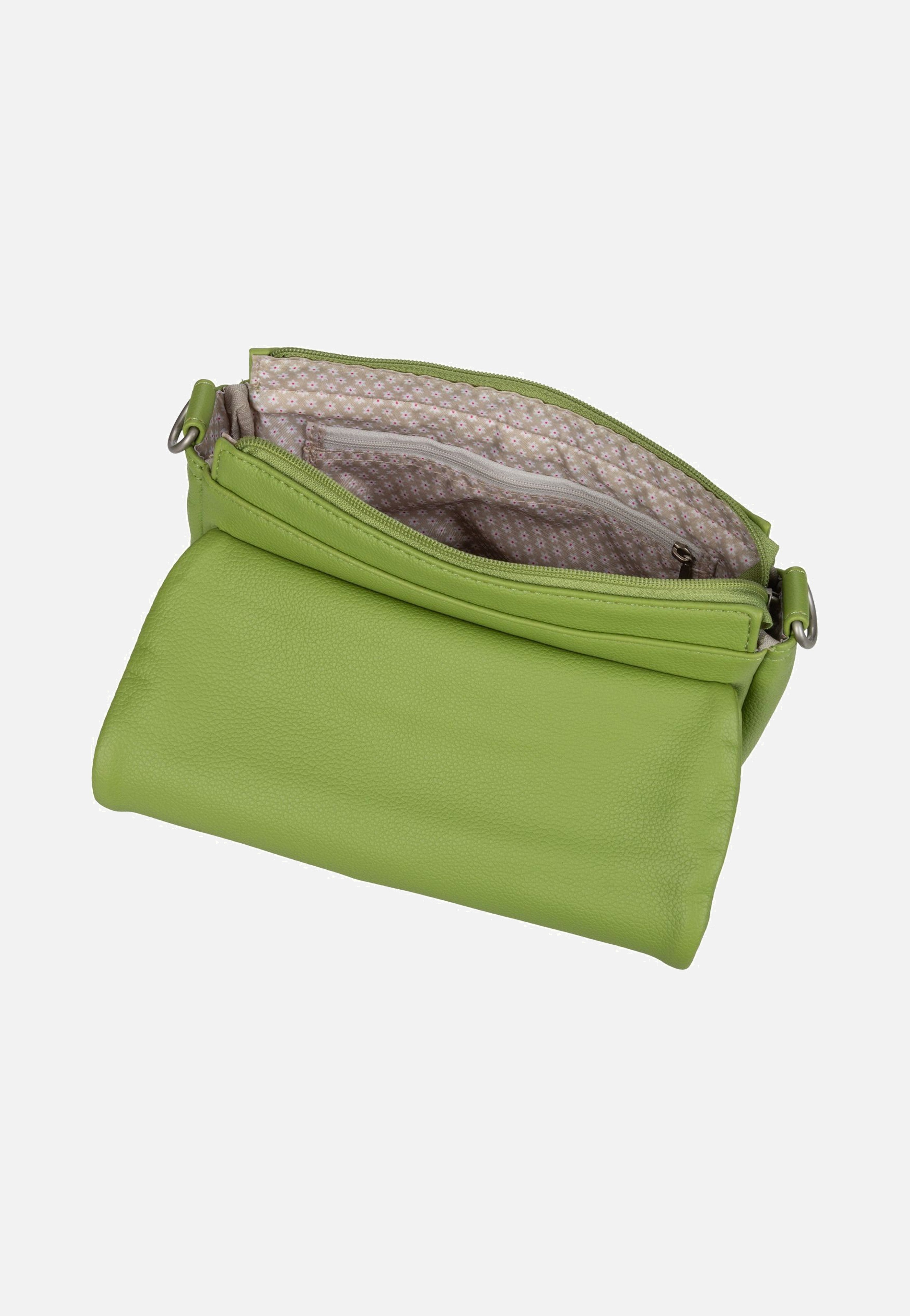 zwei Mademoiselle M40 Kiwi Umhängetasche