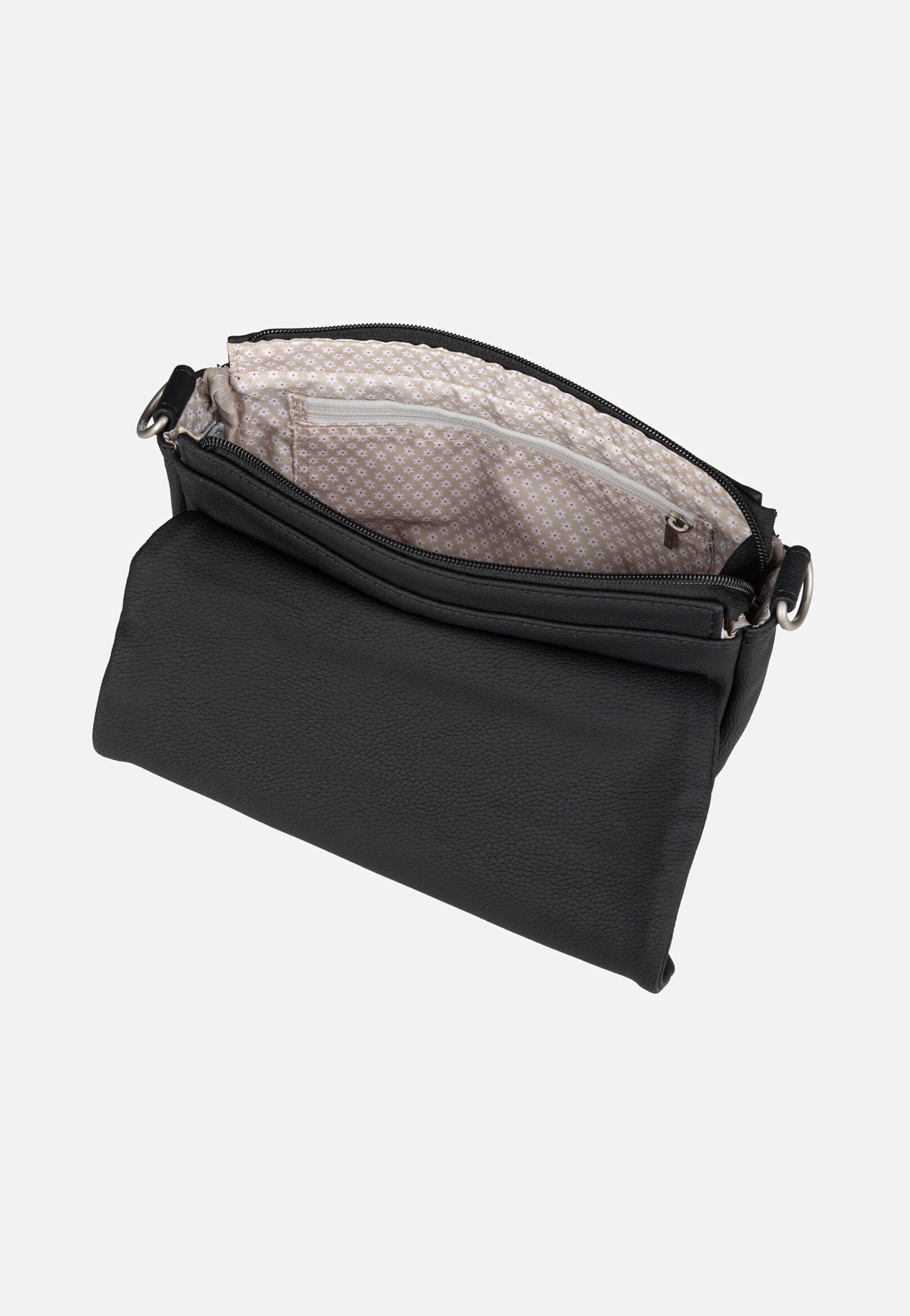zwei Mademoiselle M40 Nubuk/Black Umhängetasche