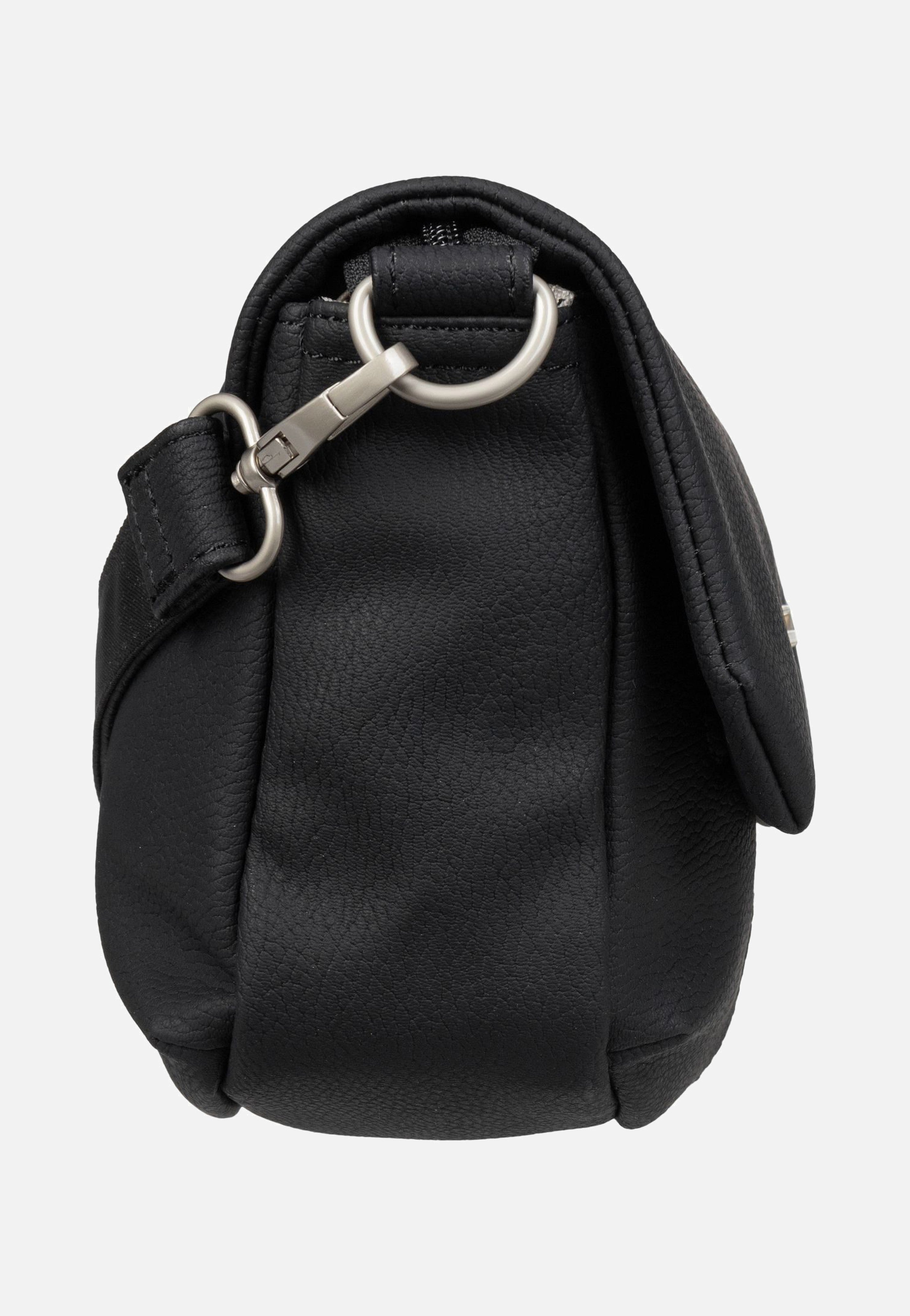zwei Mademoiselle M40 Nubuk/Black Umhängetasche