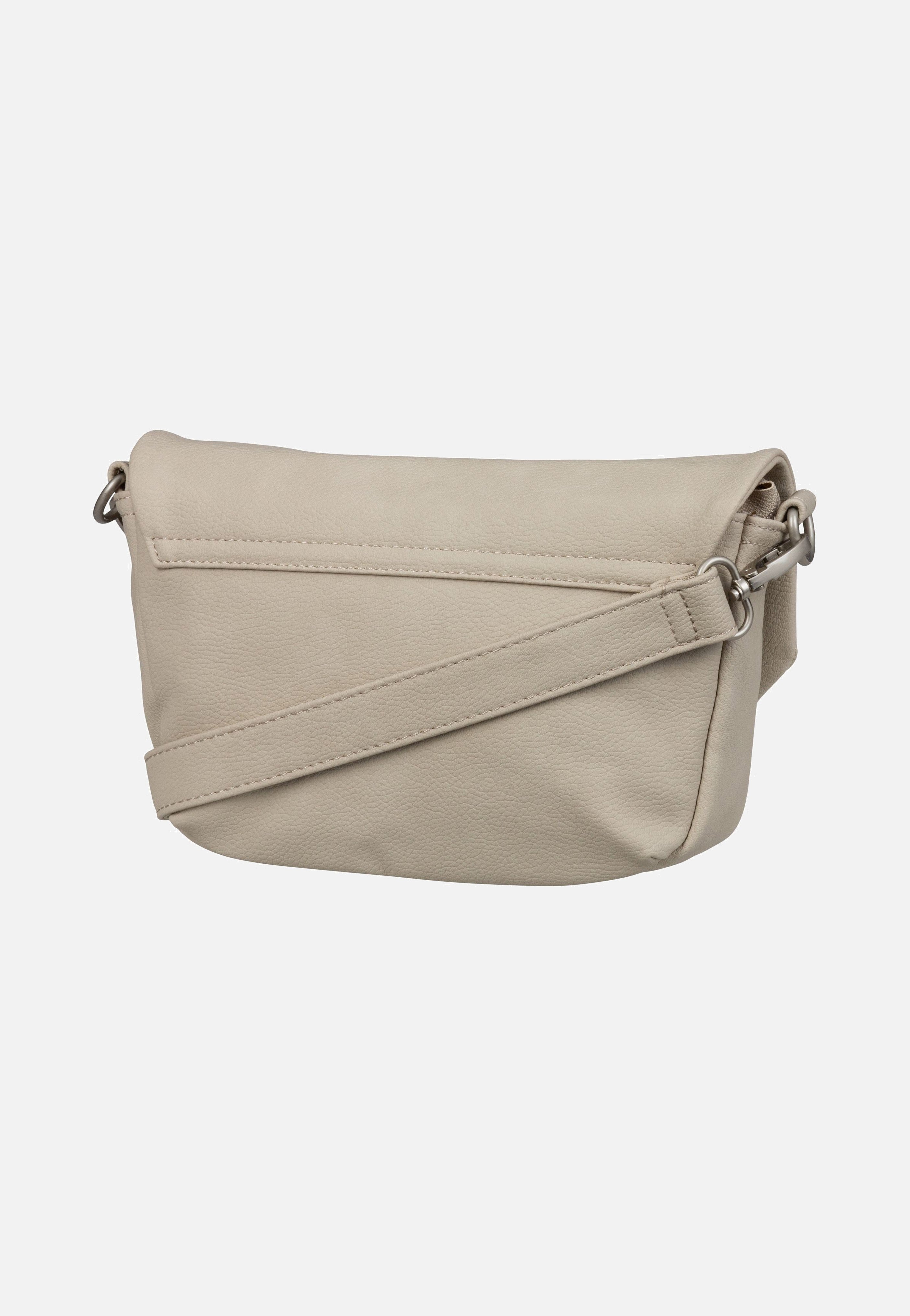 zwei Mademoiselle M40 Nubuk/Linen Crossbody Bag