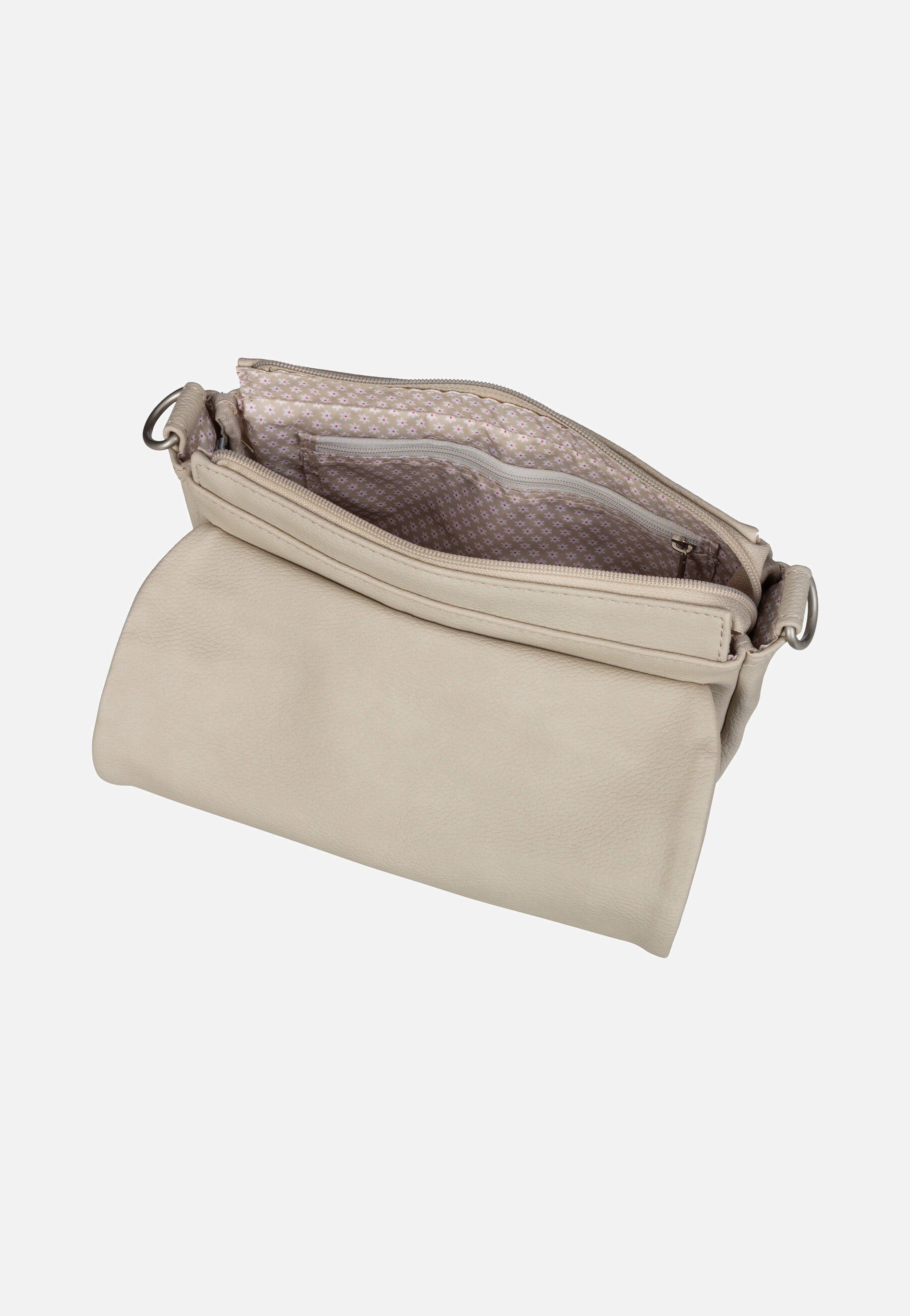 zwei Mademoiselle M40 Nubuk/Linen Crossbody Bag