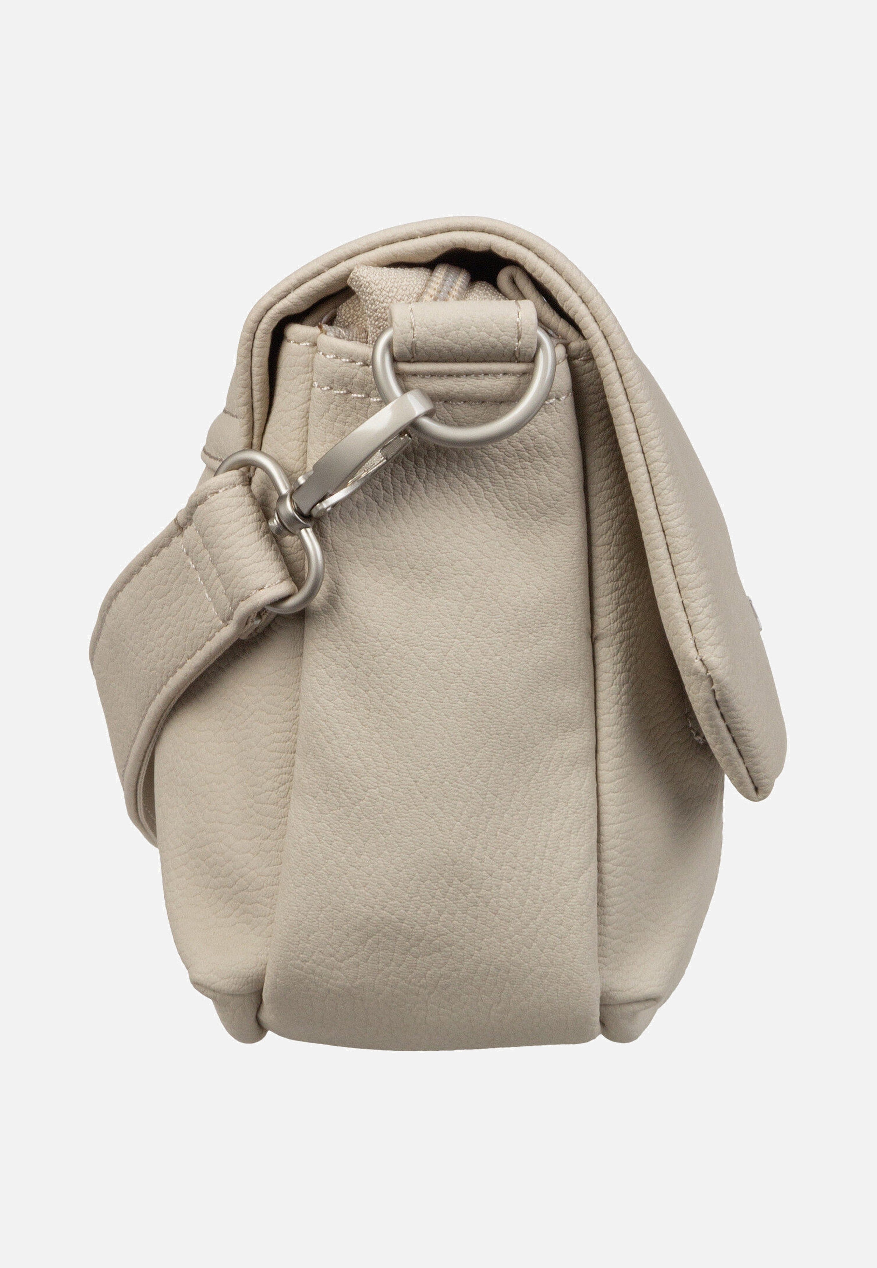 zwei Mademoiselle M40 Nubuk/Linen Crossbody Bag