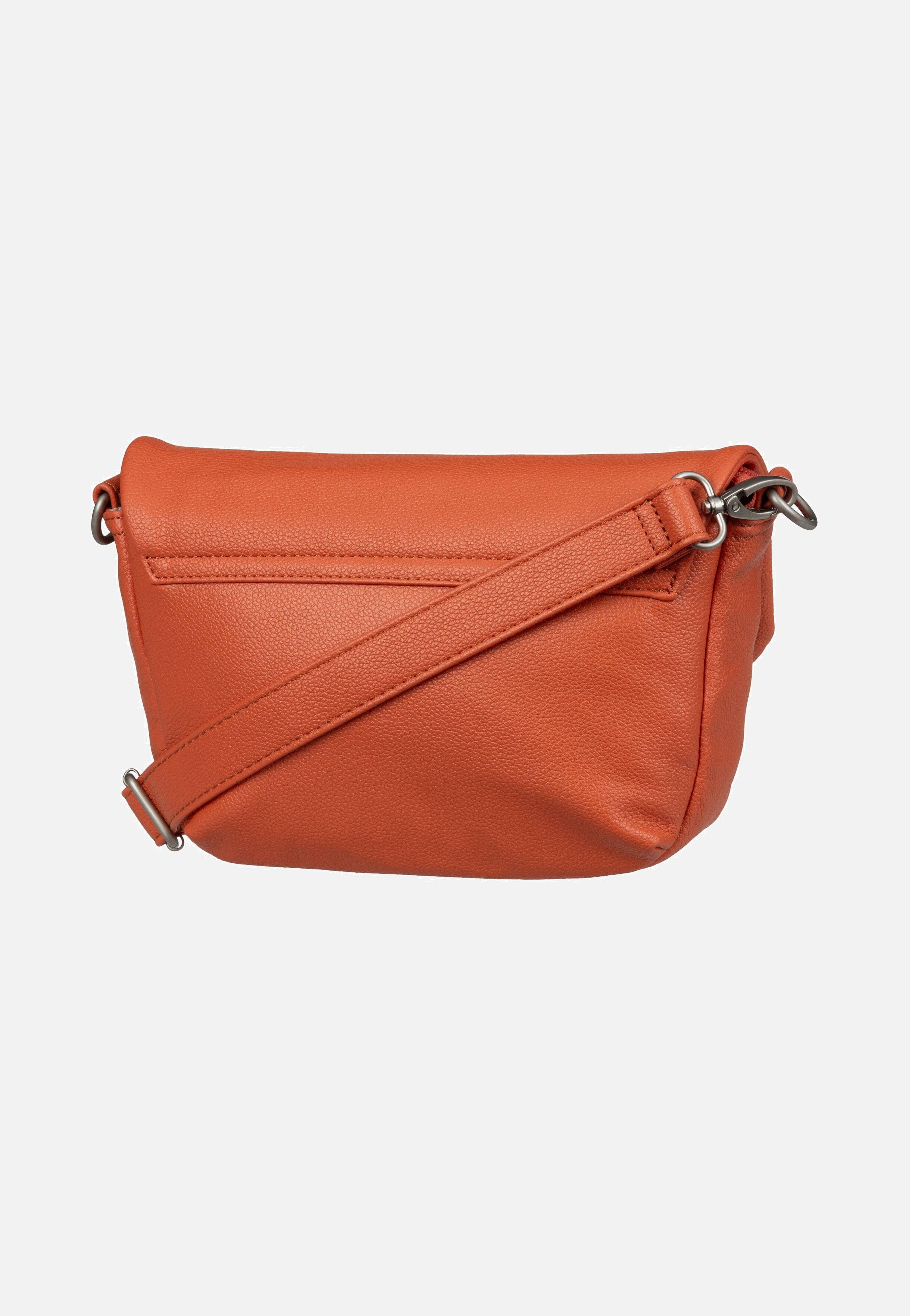 zwei Mademoiselle M40 Papaya Umhängetasche