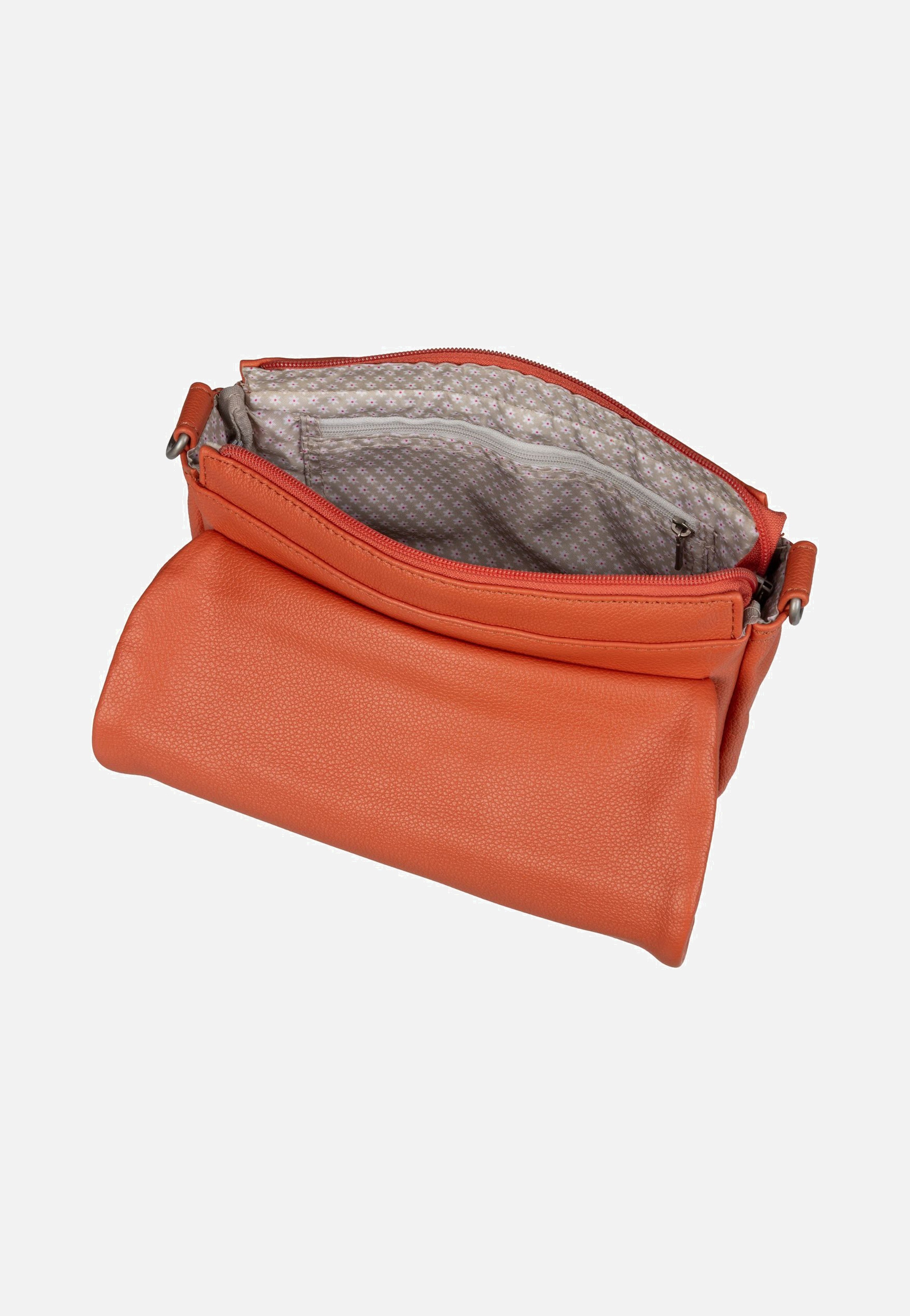 zwei Mademoiselle M40 Papaya Umhängetasche