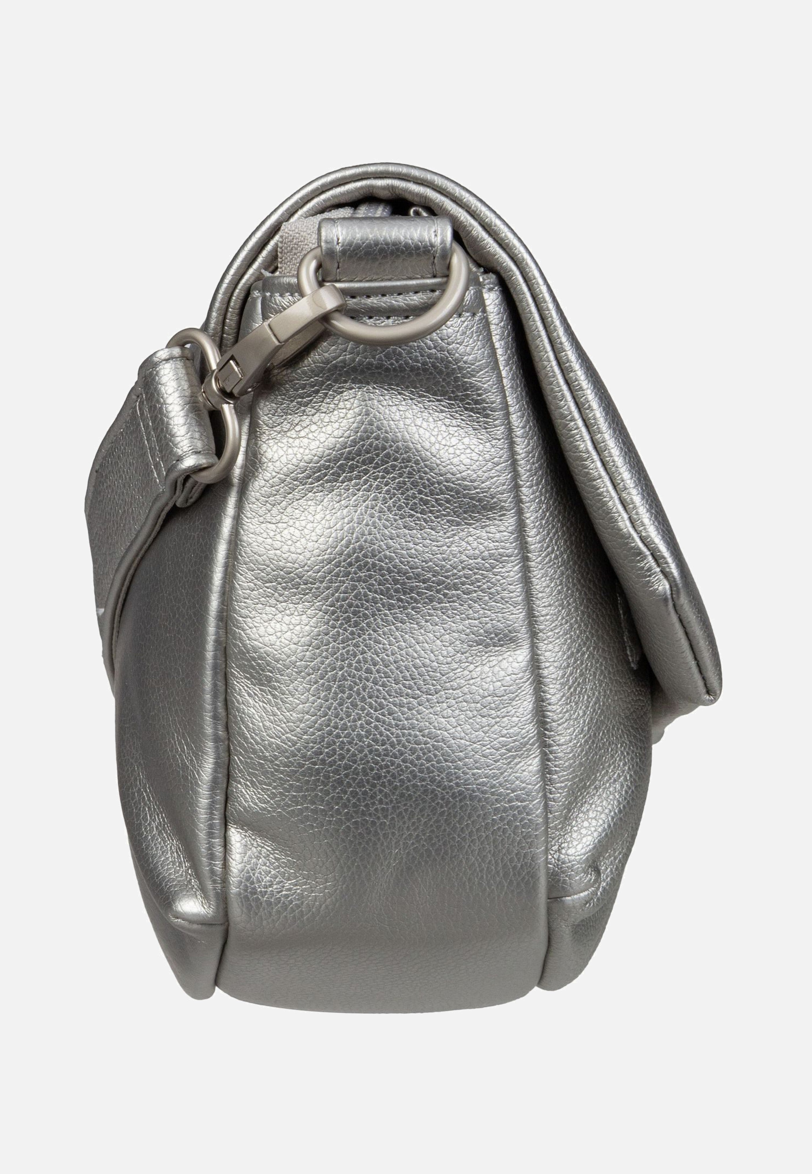 zwei Mademoiselle M40 Silver Umhängetasche
