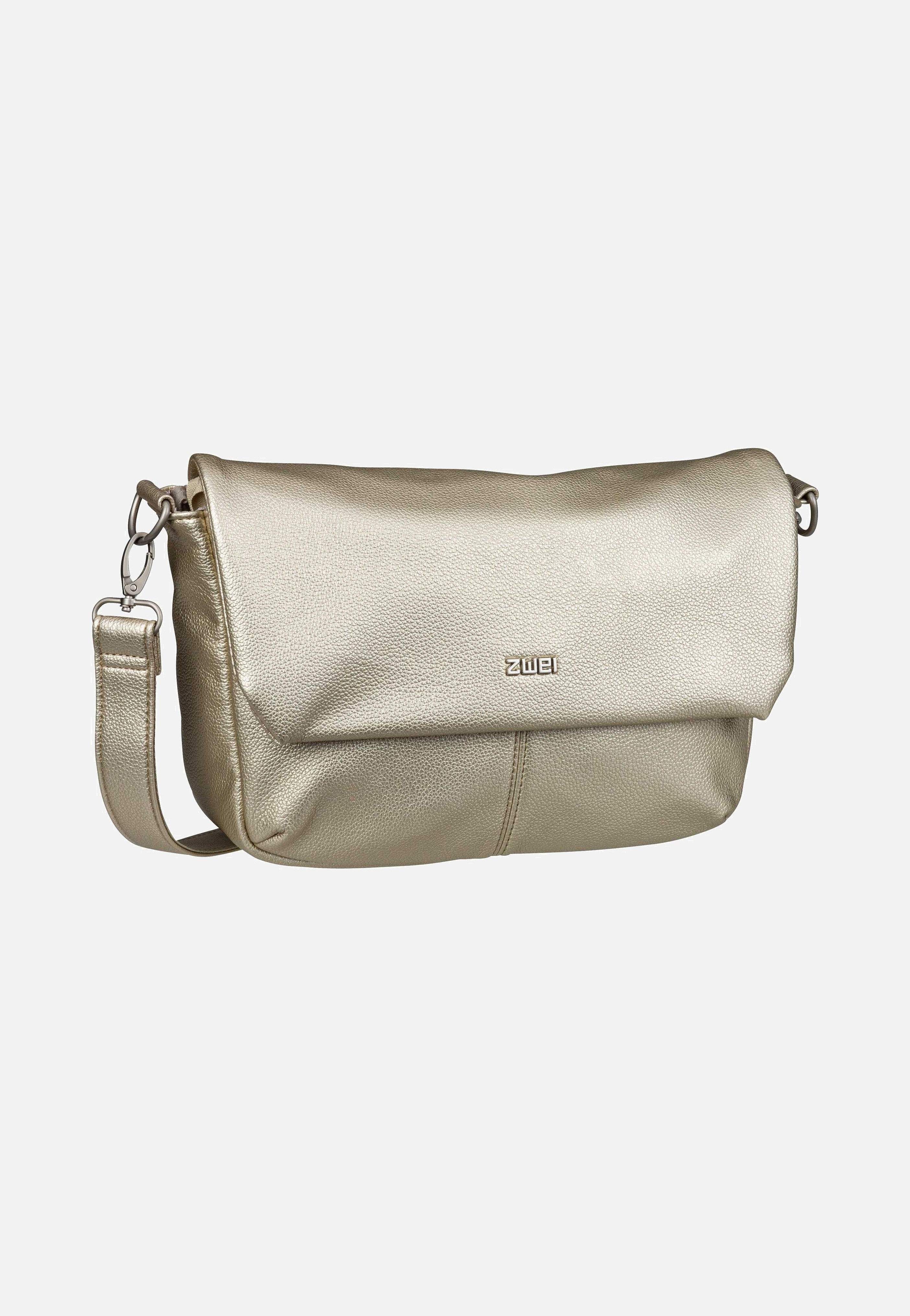 zwei Mademoiselle M60 Gold Messenger Bag