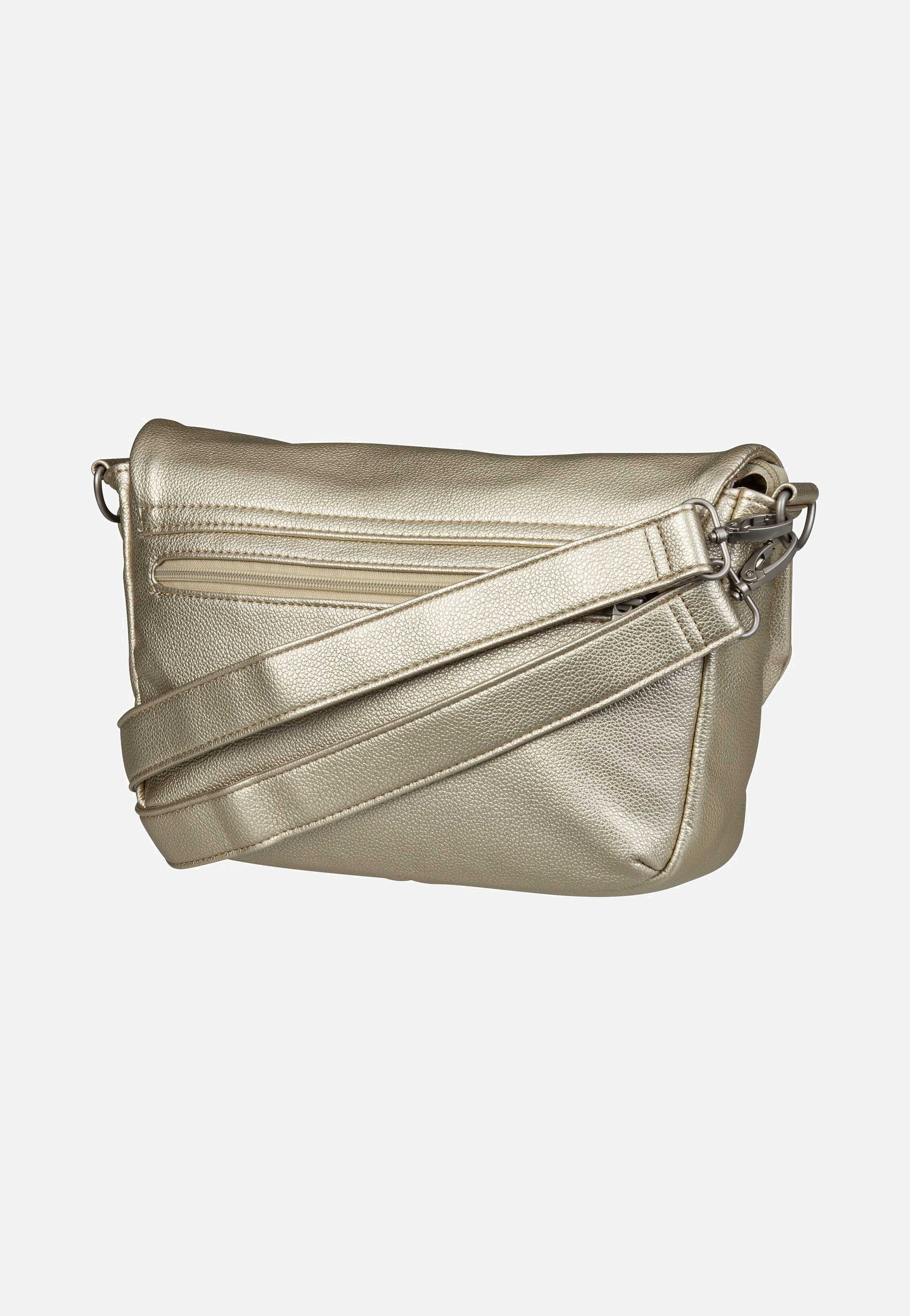 zwei Mademoiselle M60 Gold Messenger Bag