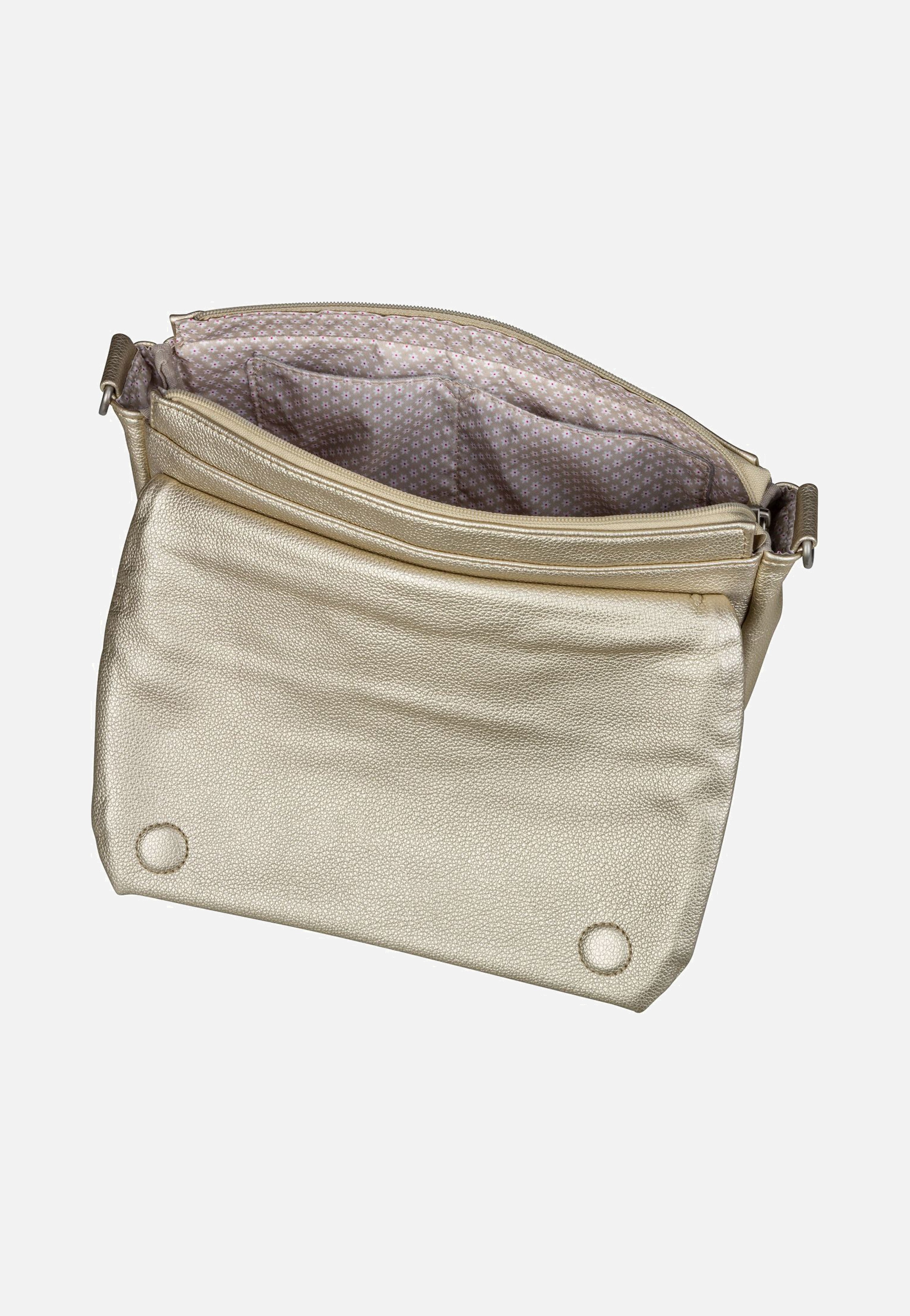 zwei Mademoiselle M60 Gold Messenger Bag