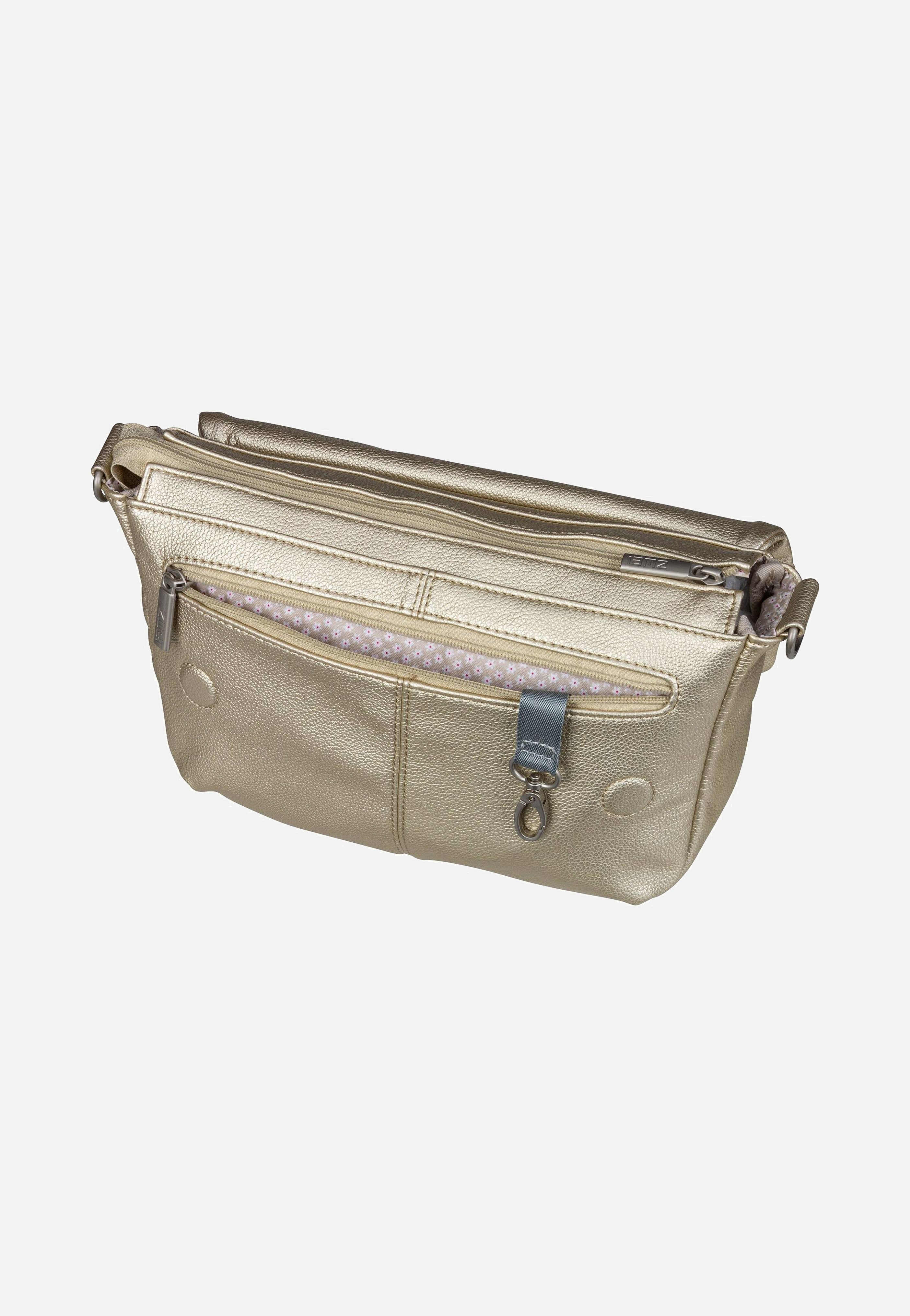 zwei Mademoiselle M60 Gold Messenger Bag