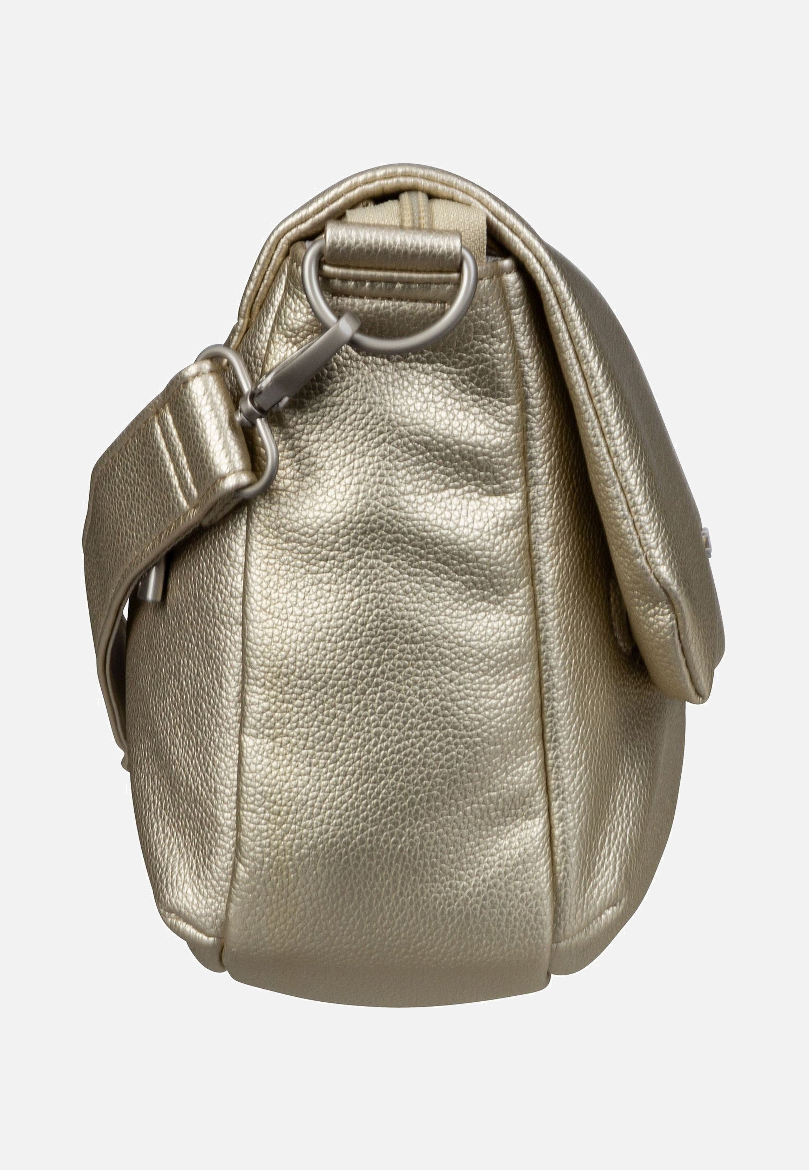 zwei Mademoiselle M60 Gold Messenger Bag