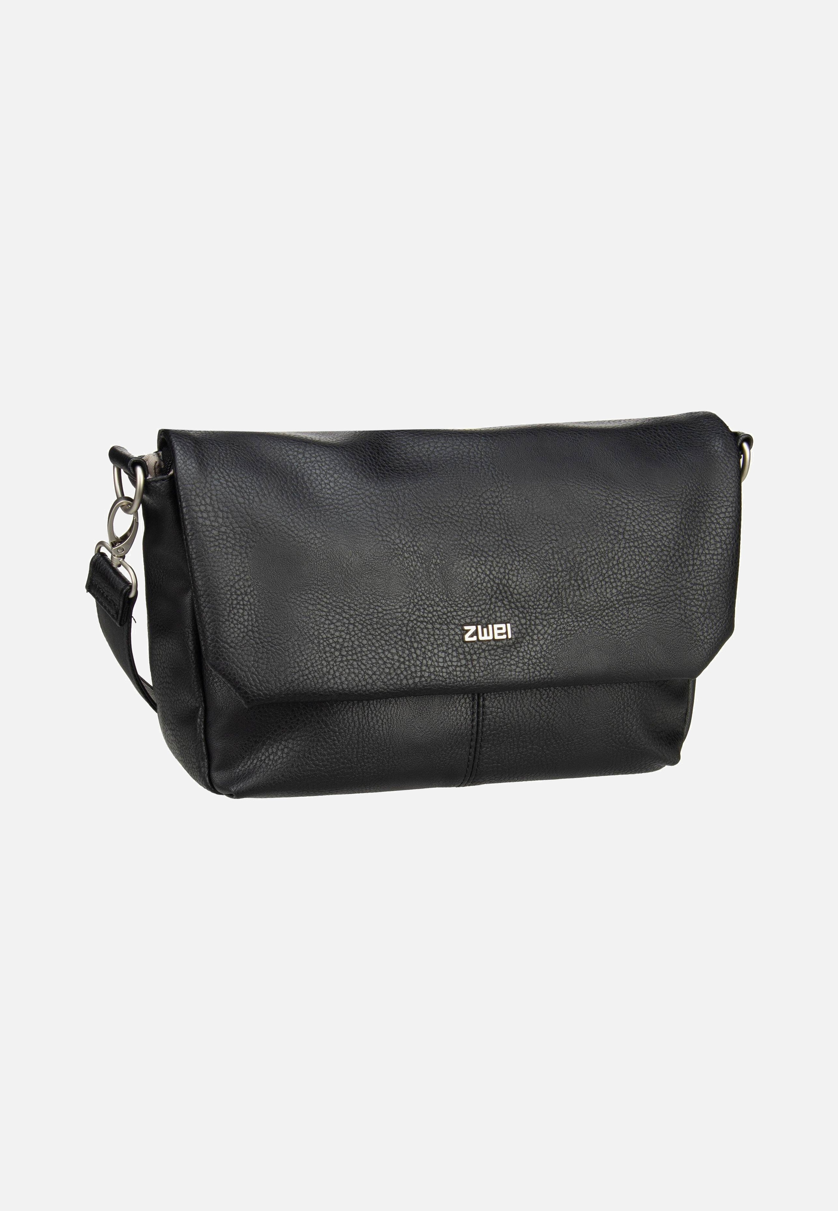 zwei Mademoiselle M60 Noir Messenger Bag