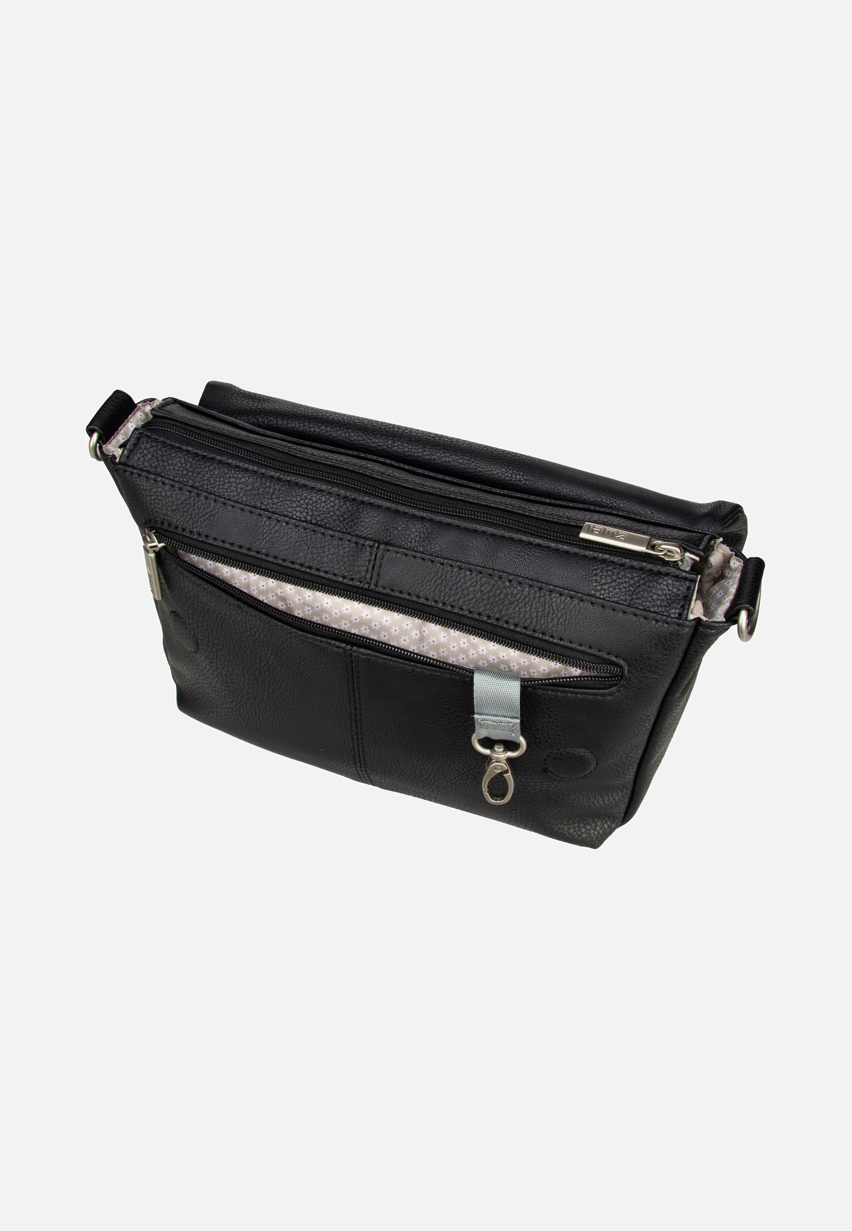 zwei Mademoiselle M60 Noir Messenger Bag