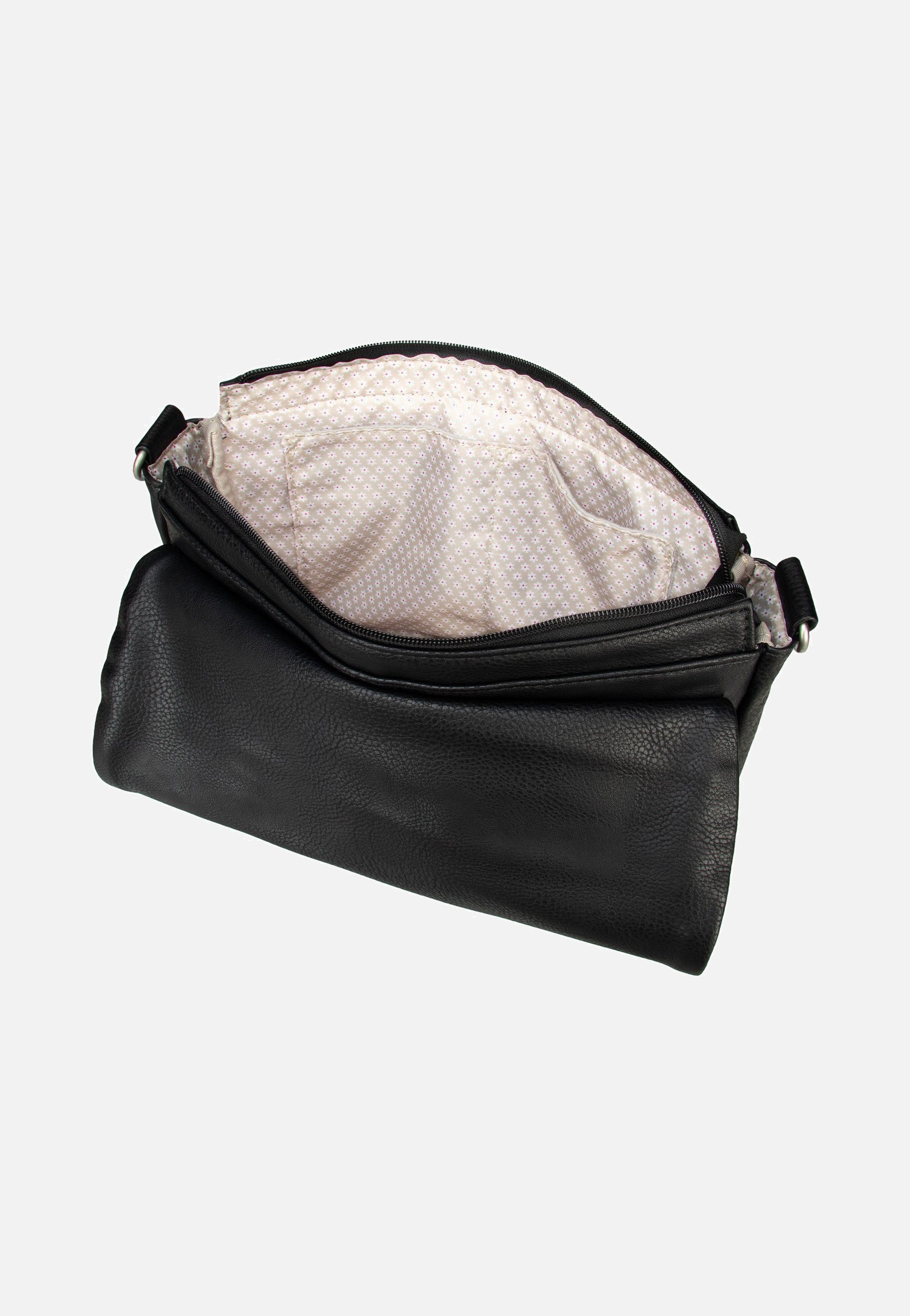 zwei Mademoiselle M60 Noir Messenger Bag