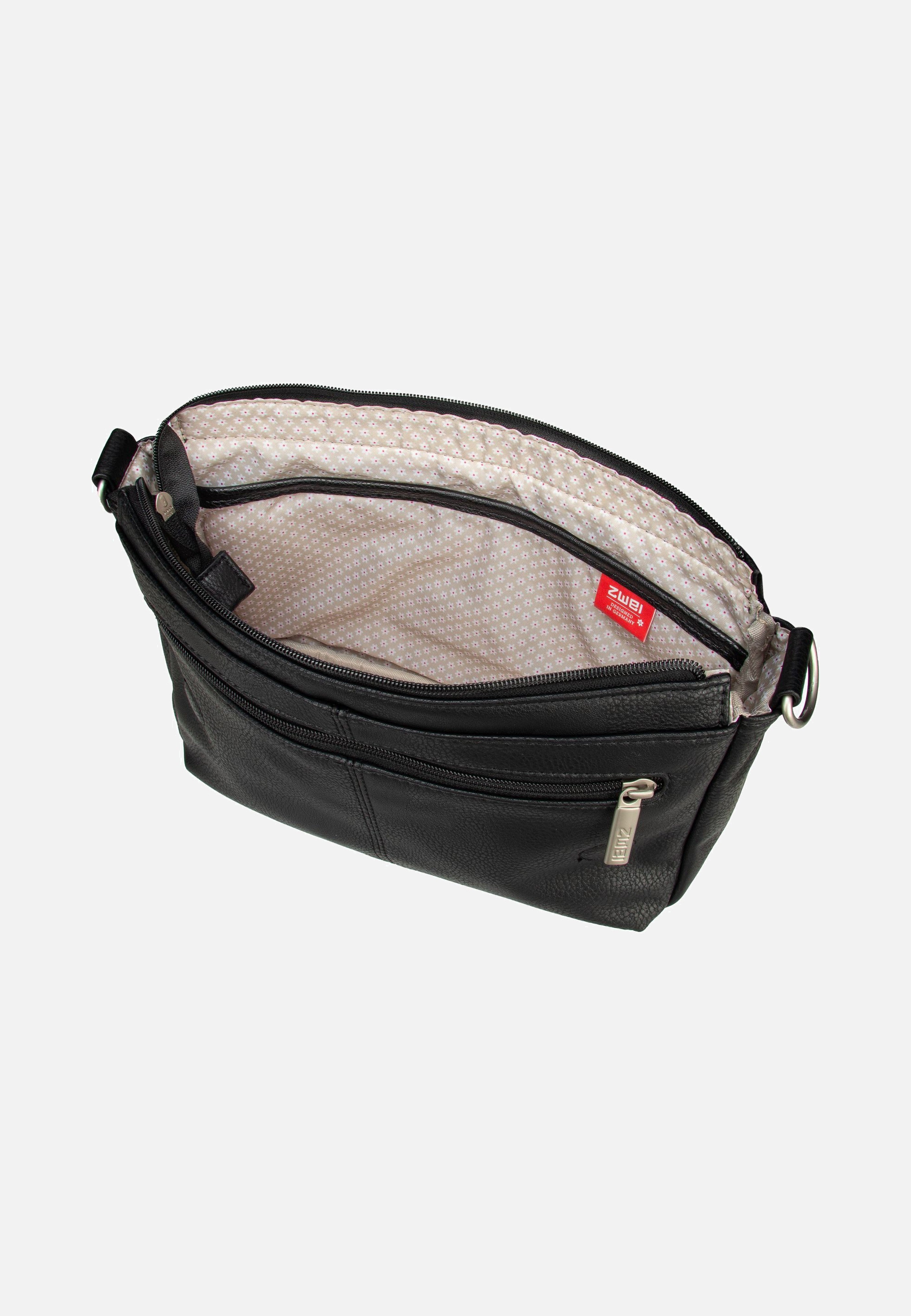 zwei Mademoiselle M60 Noir Messenger Bag