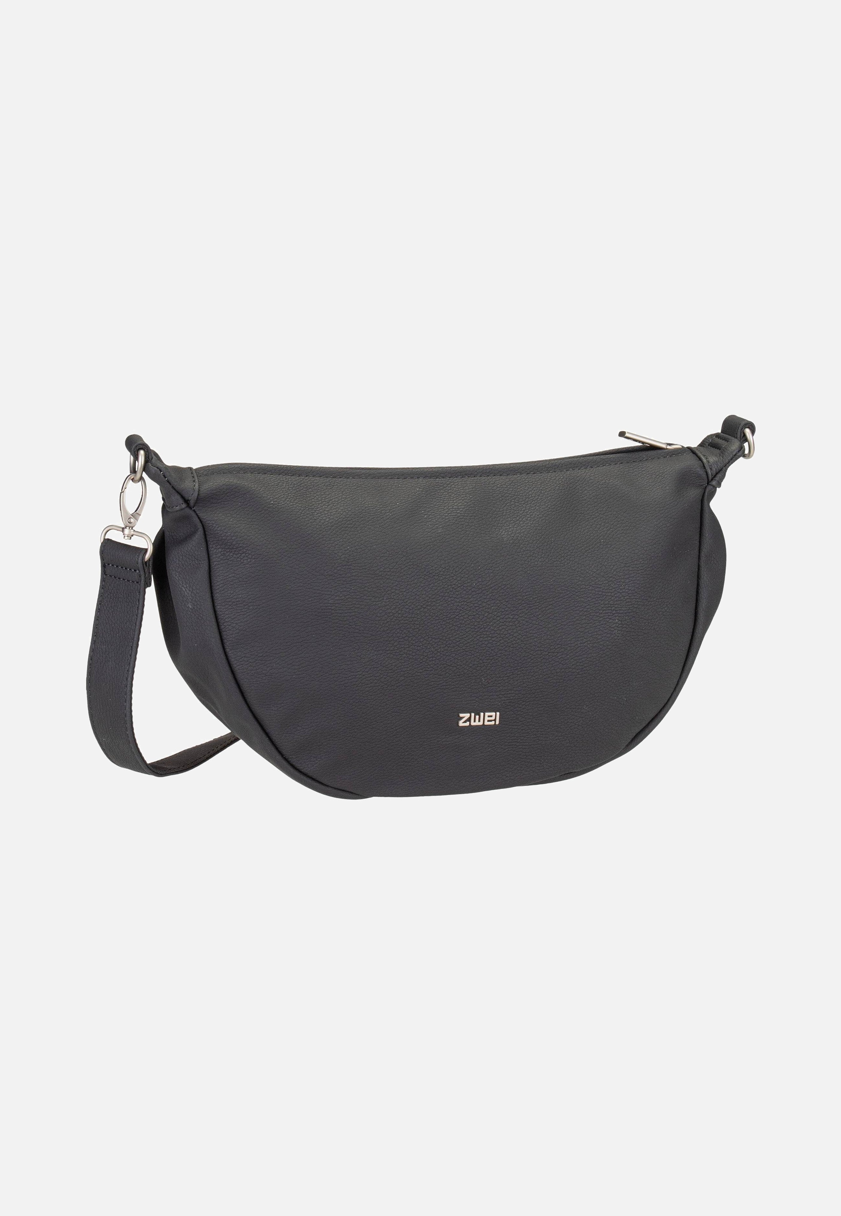 zwei Mademoiselle M70 Nubuk/Black Sling Bag