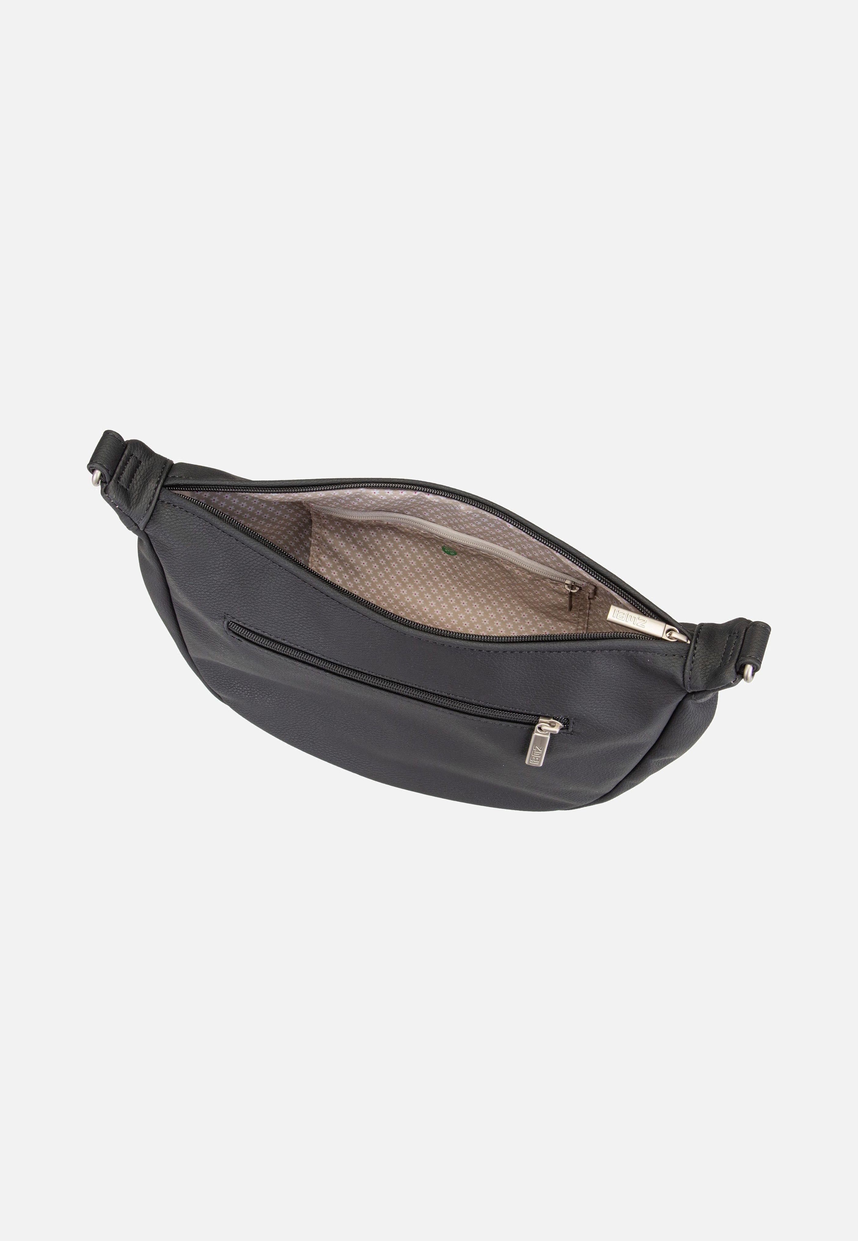 zwei Mademoiselle M70 Nubuk/Black Sling Bag