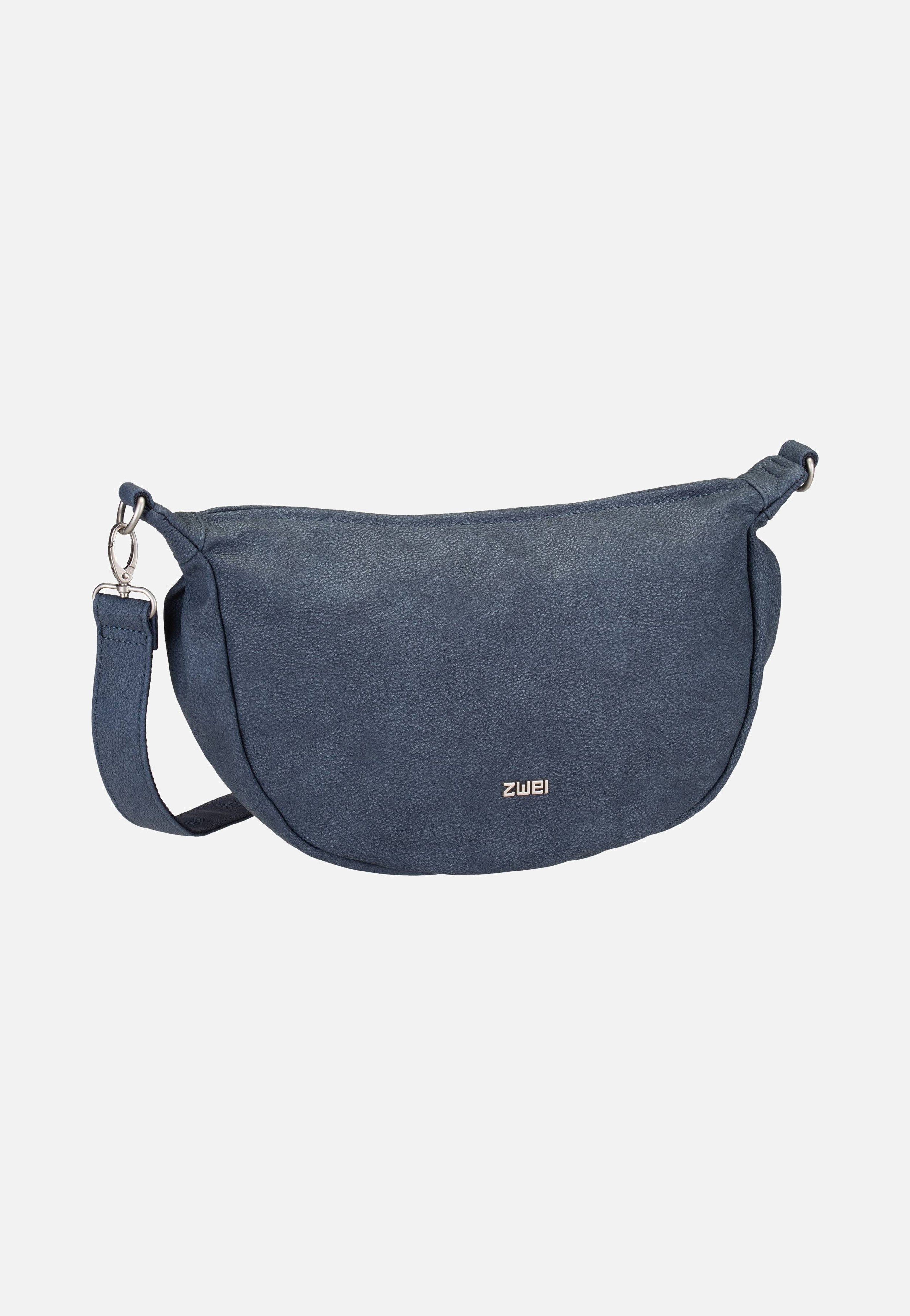 zwei Mademoiselle M70 Nubuk/Blue Sling Bag