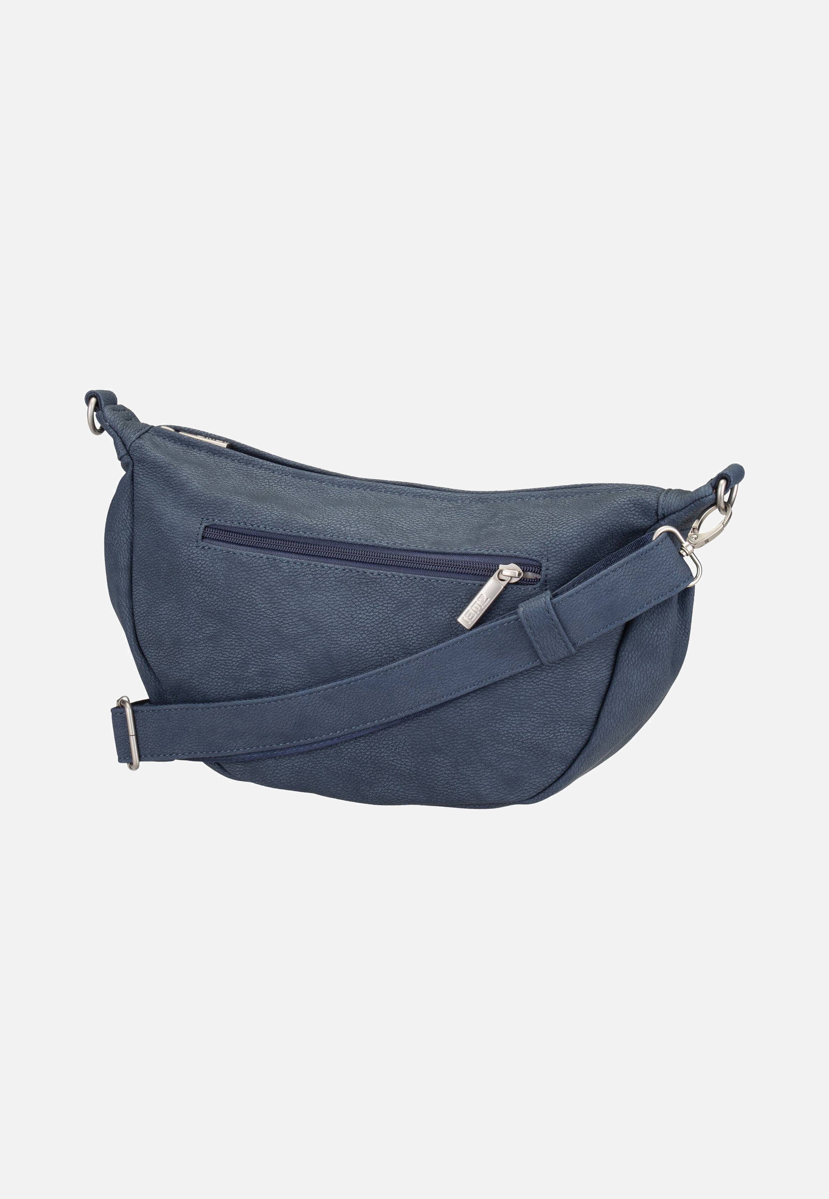 zwei Mademoiselle M70 Nubuk/Blue Sling Bag
