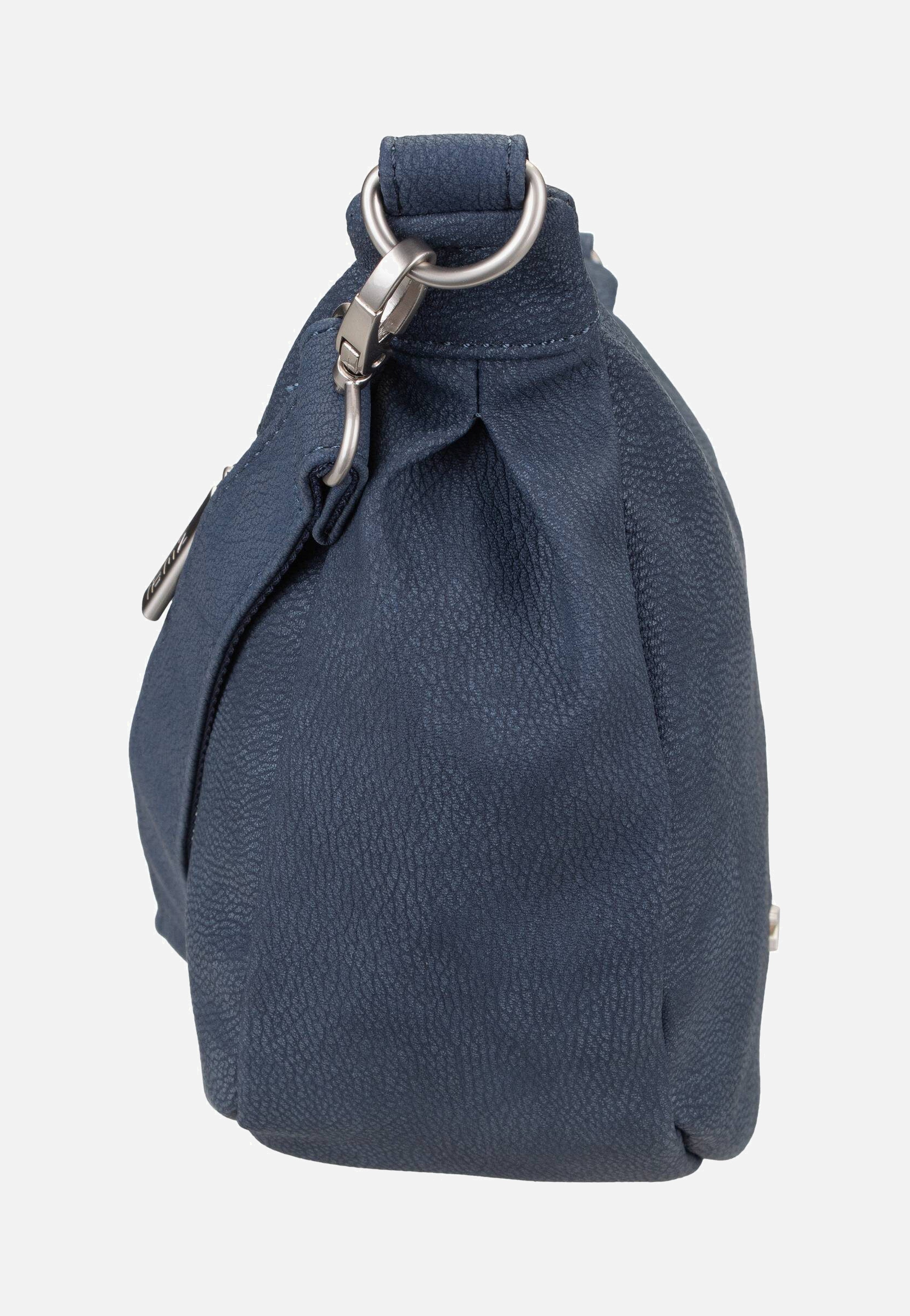 zwei Mademoiselle M70 Nubuk/Blue Sling Bag