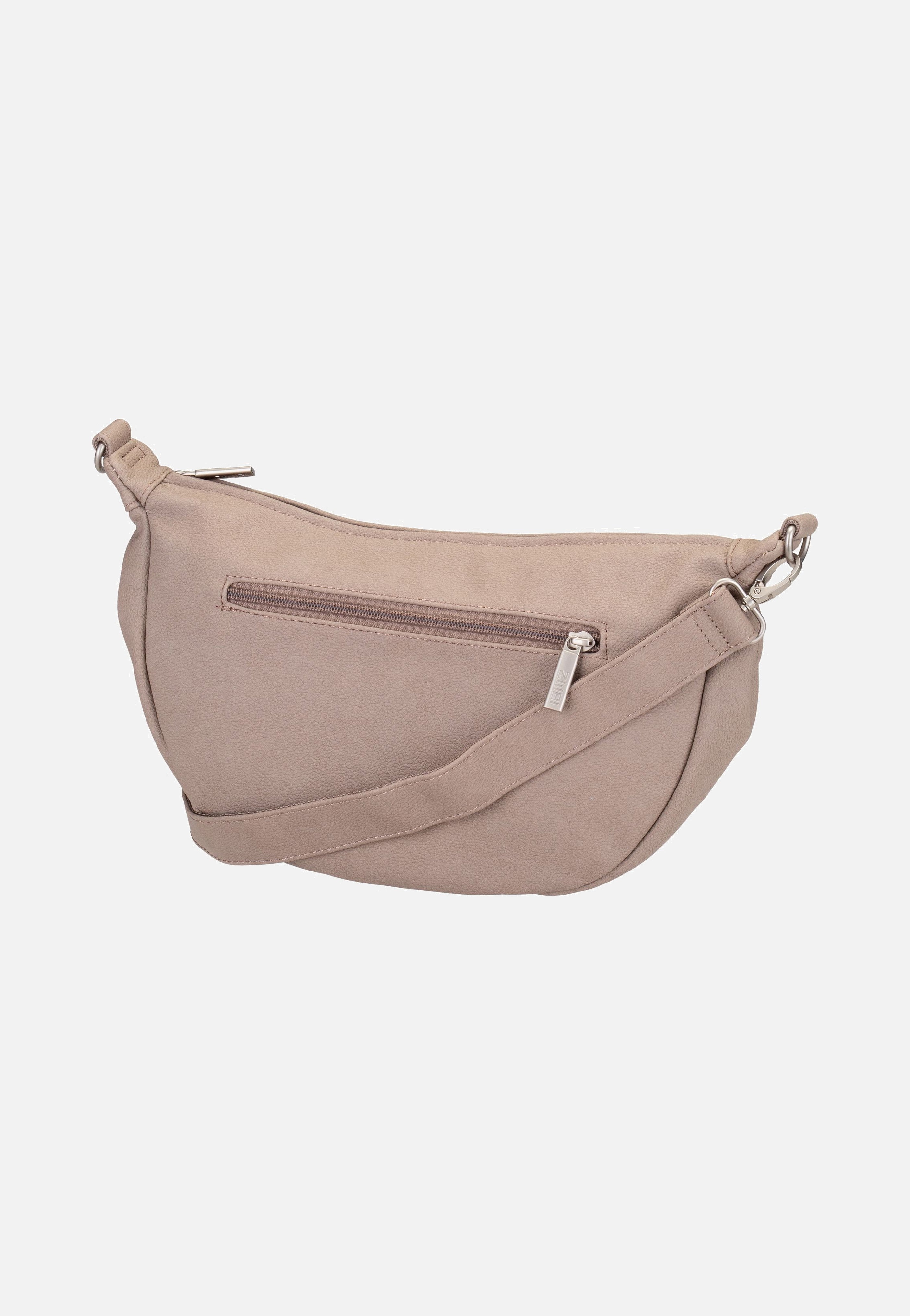zwei Mademoiselle M70 Nubuk/Cappucino Sling Bag
