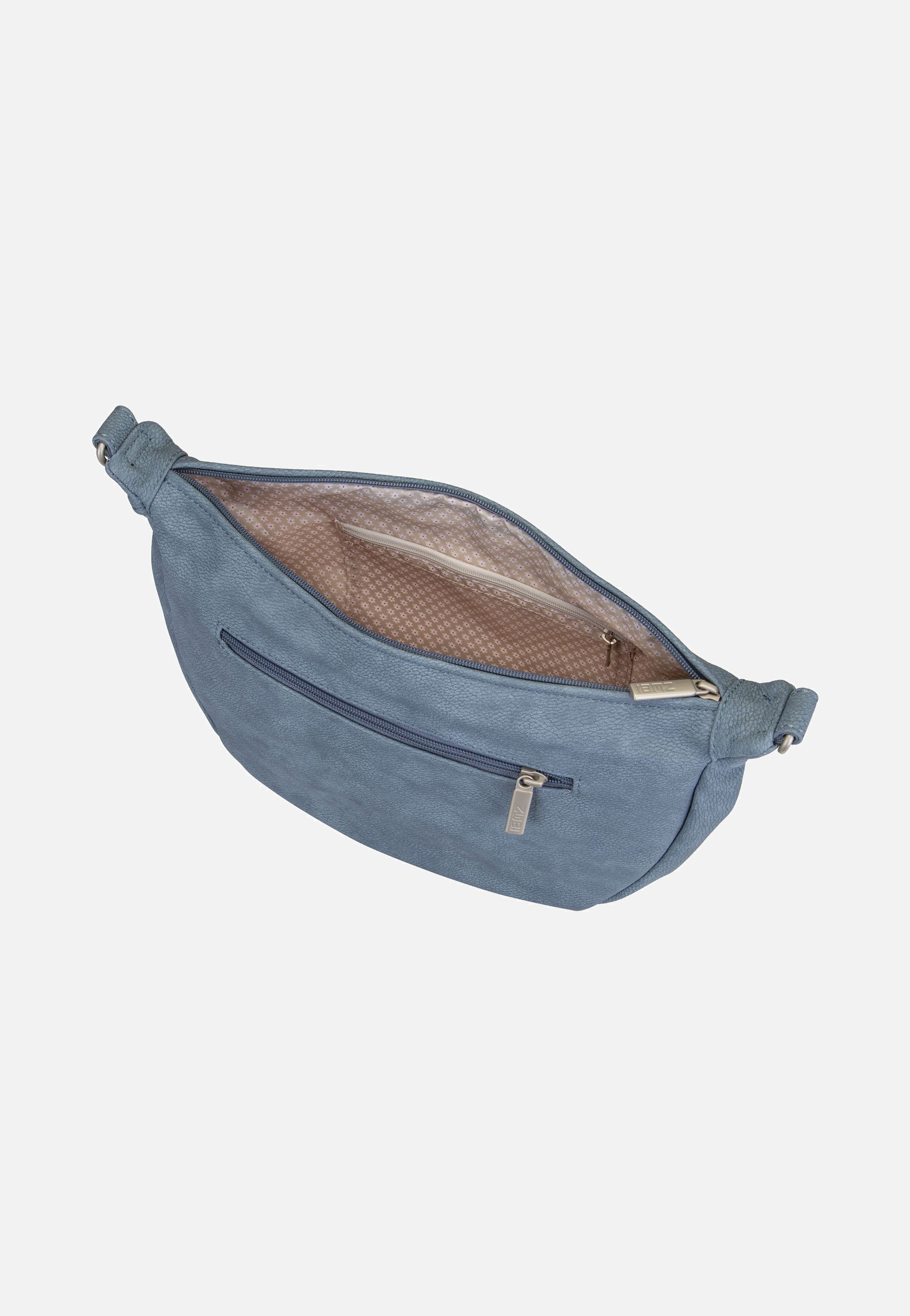 zwei Mademoiselle M70 Nubuk/Sky Sling Bag