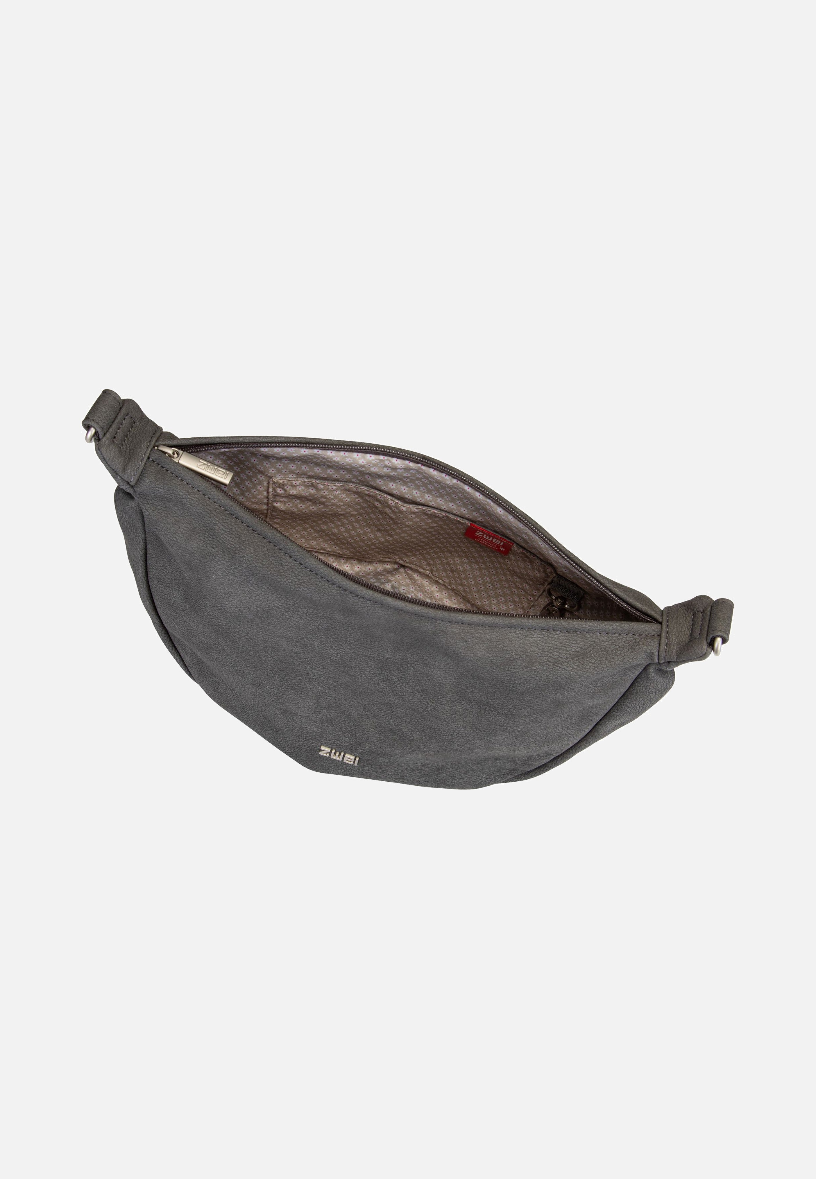 zwei Mademoiselle M70 Nubuk/Stone Sling Bag