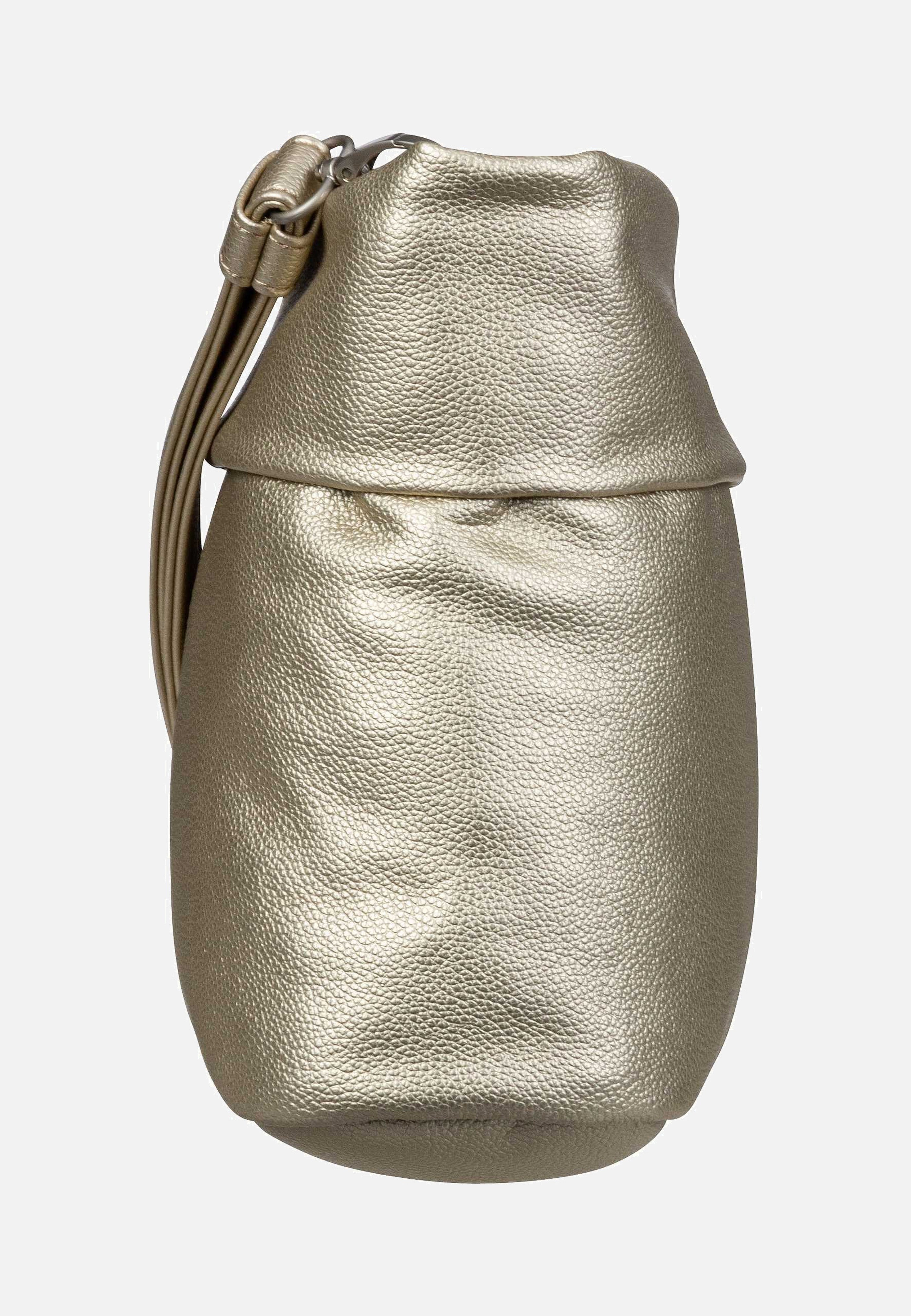 zwei Mademoiselle M8 Gold Beuteltasche