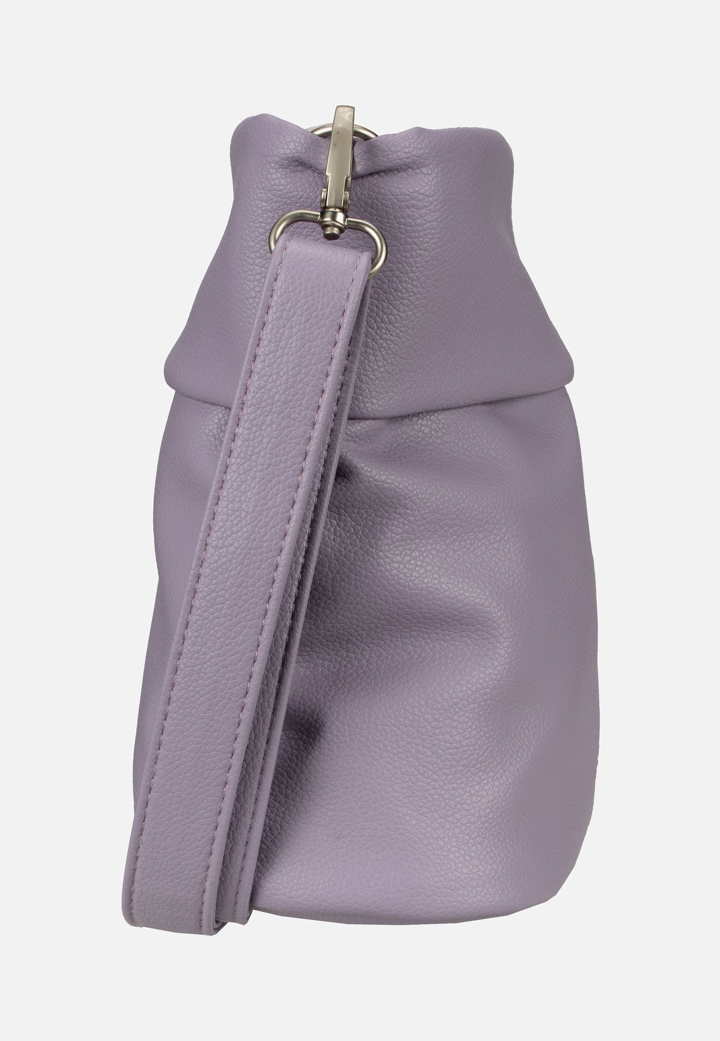 zwei Mademoiselle M8 Lilac Beuteltasche
