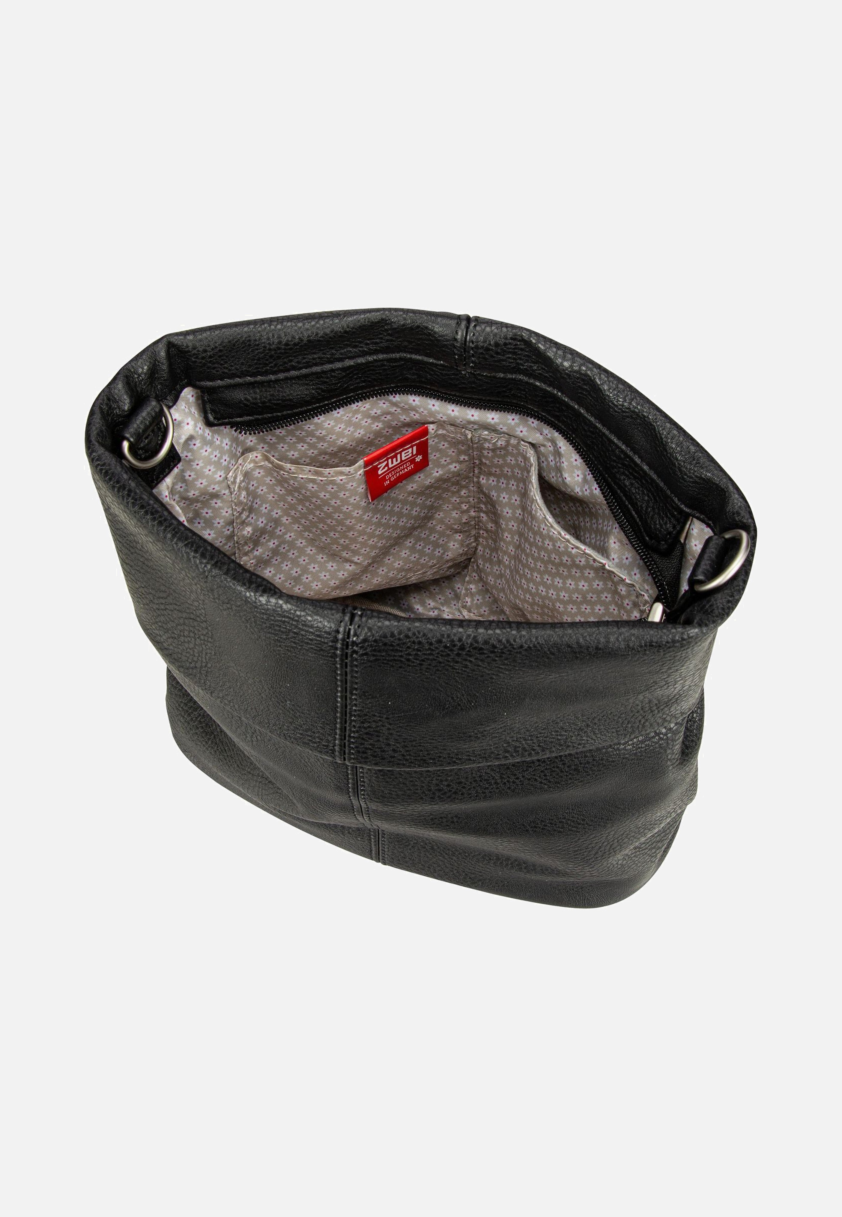 zwei Mademoiselle M8 Noir Beuteltasche
