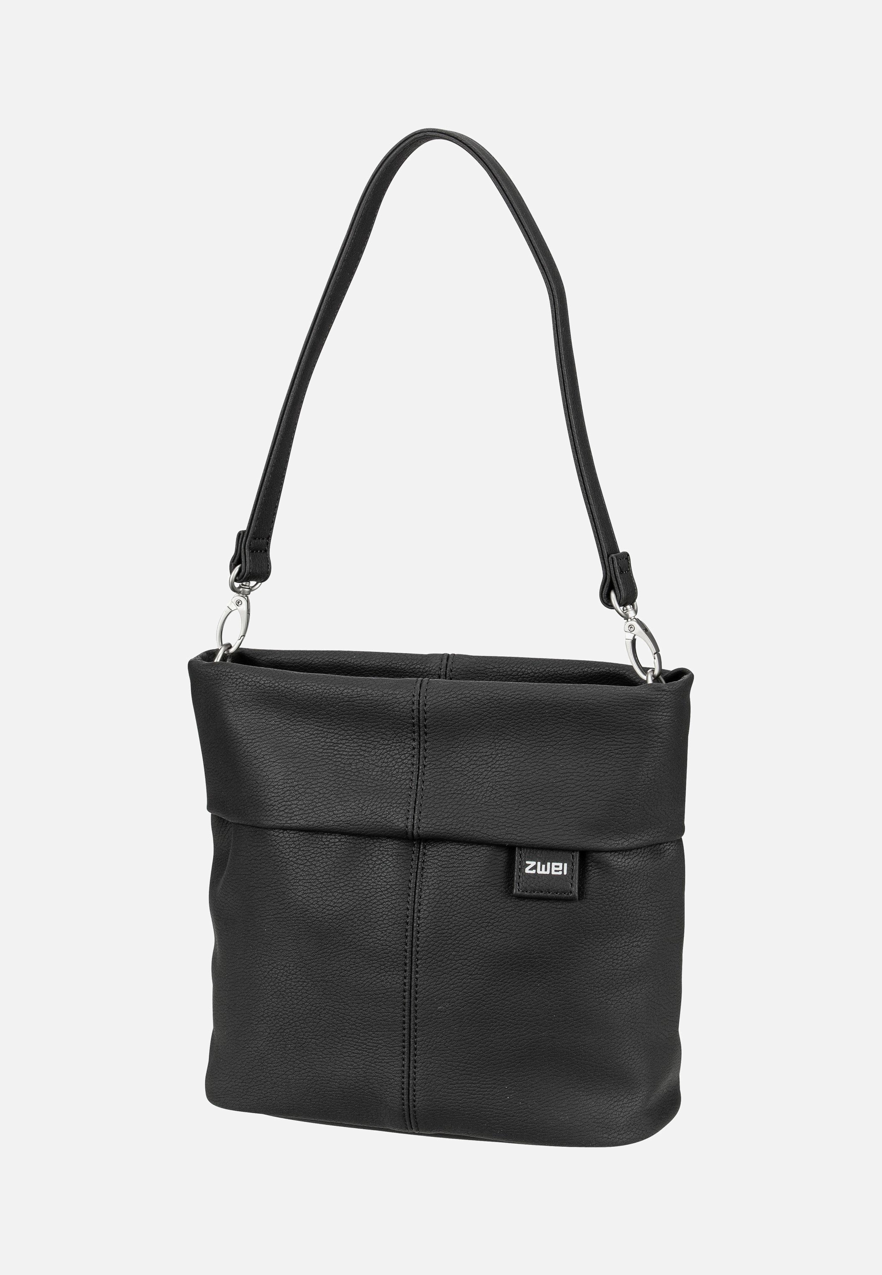 zwei Mademoiselle M8 Nubuk/Black Beuteltasche