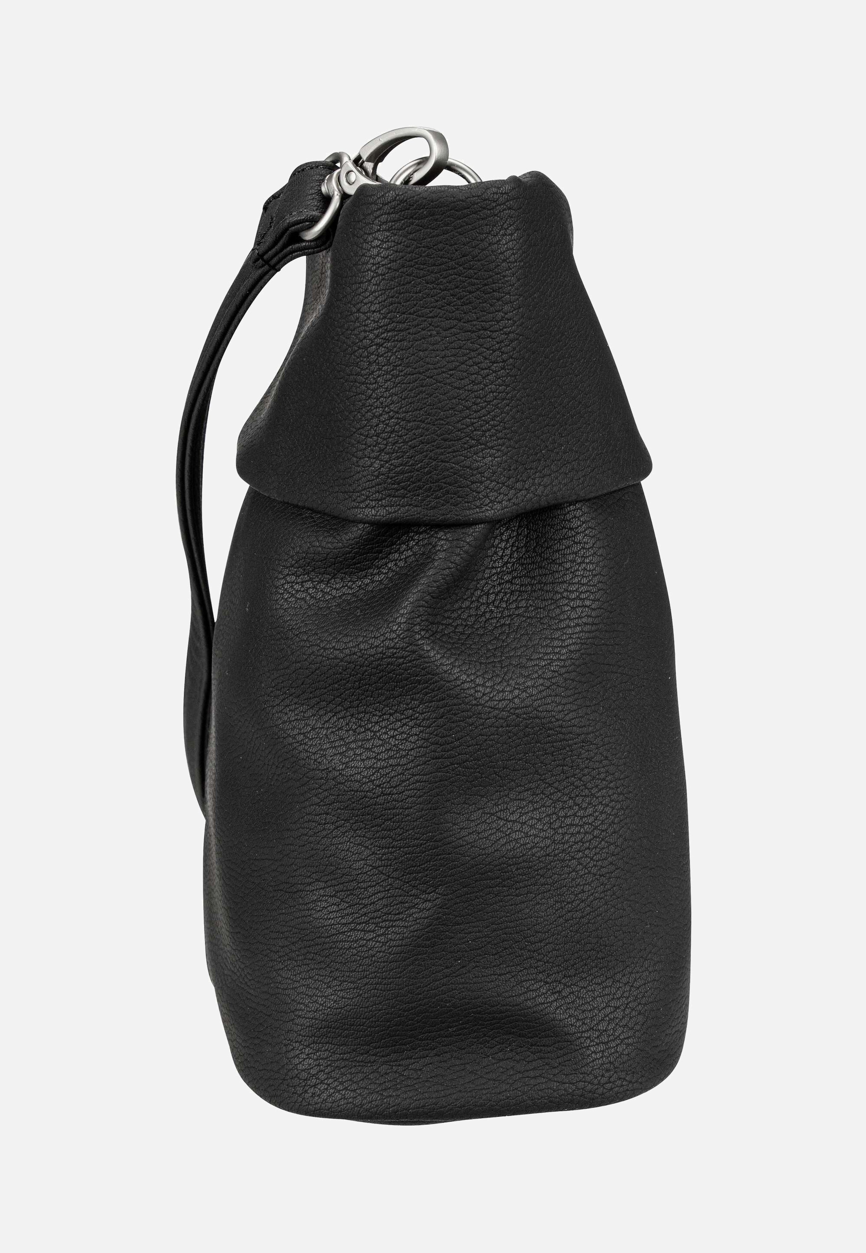 zwei Mademoiselle M8 Nubuk/Black Beuteltasche